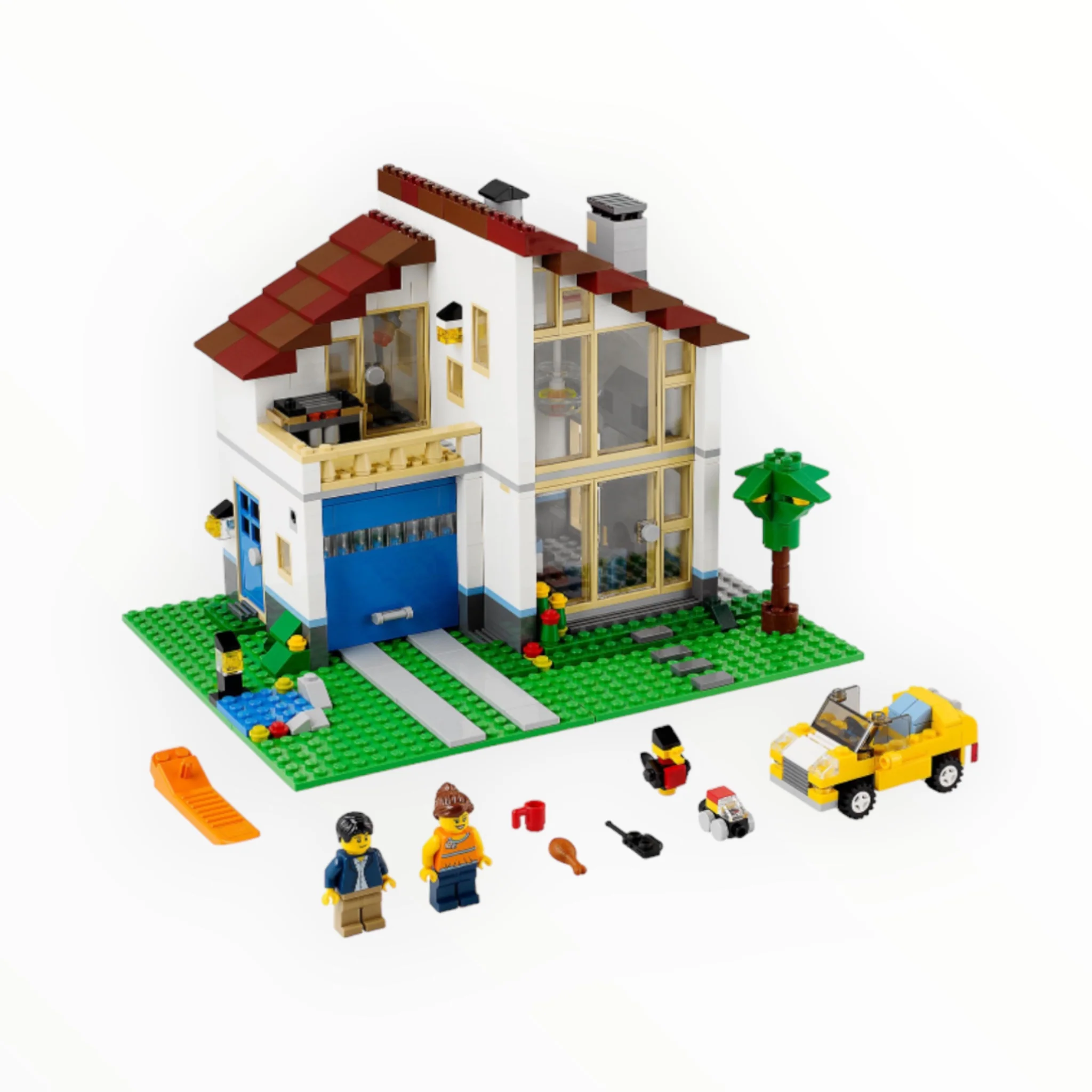 Retired Set 31012 Creator Family House (damaged box) - Image 3
