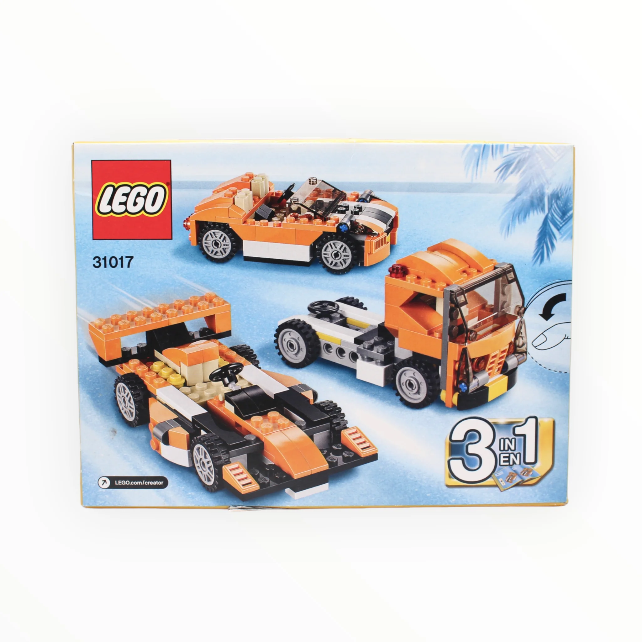 Retired Set 31017 Creator Sunset Speeder - Image 2