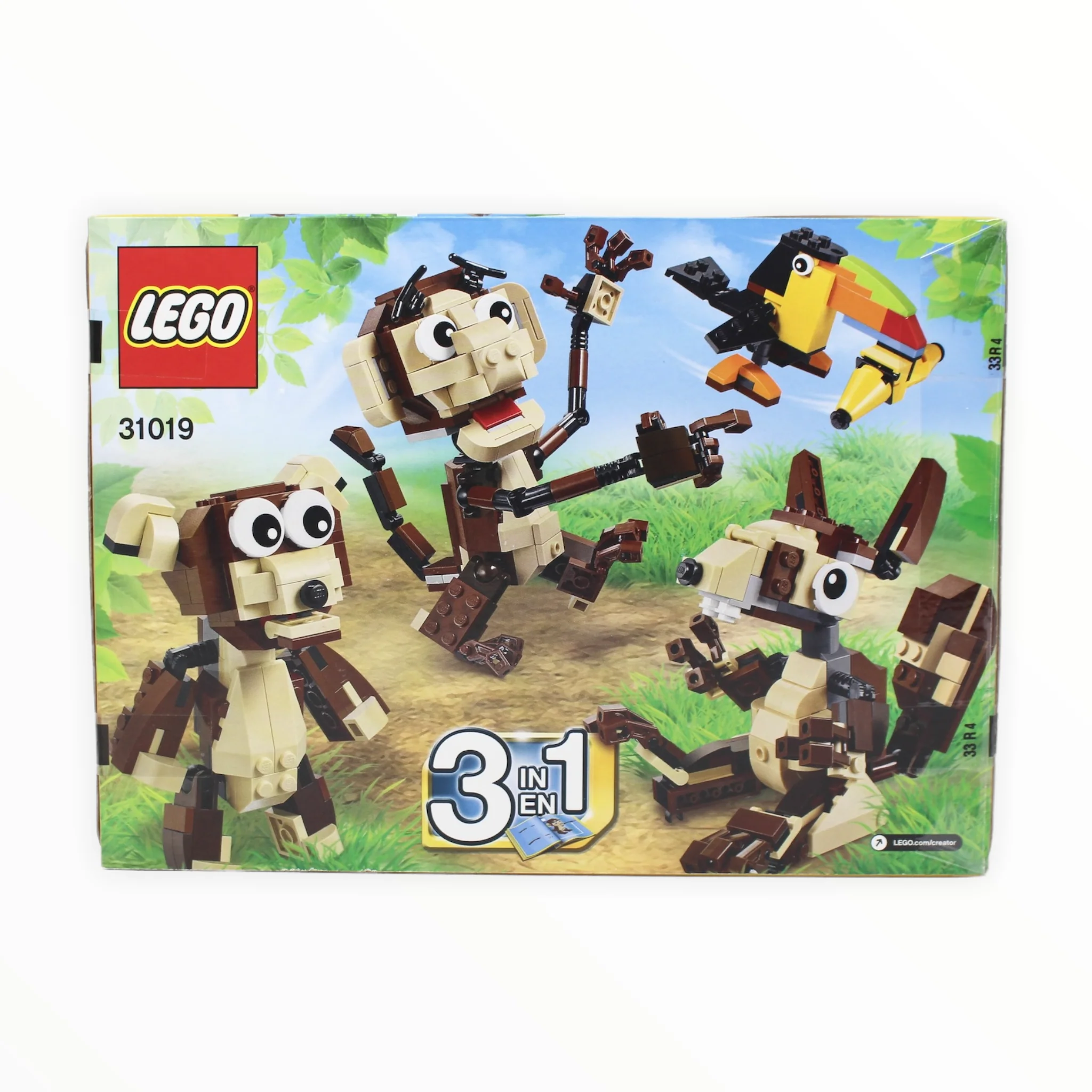 Certified Used Set 31019 Creator Forest Animals - Image 2