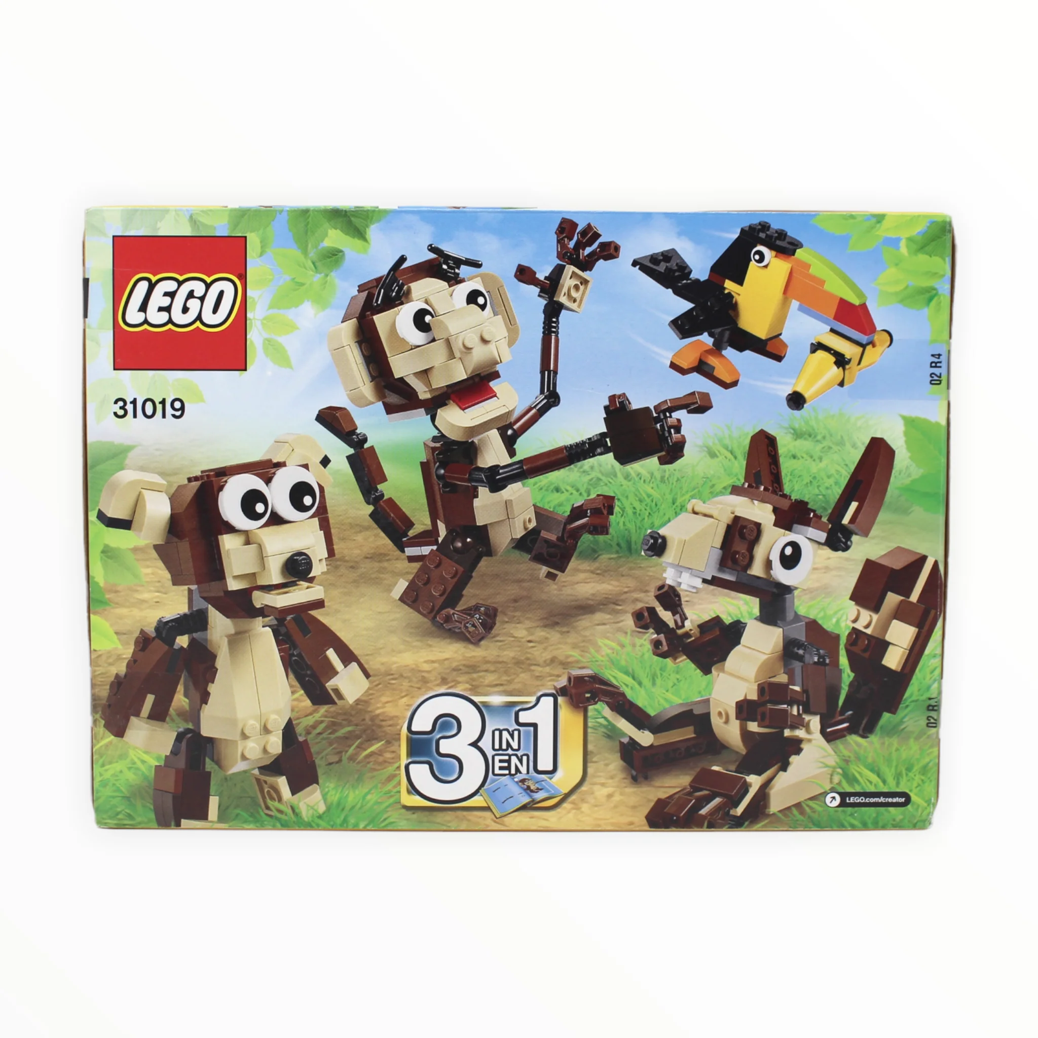 Retired Set 31019 Creator Forest Animals - Image 2