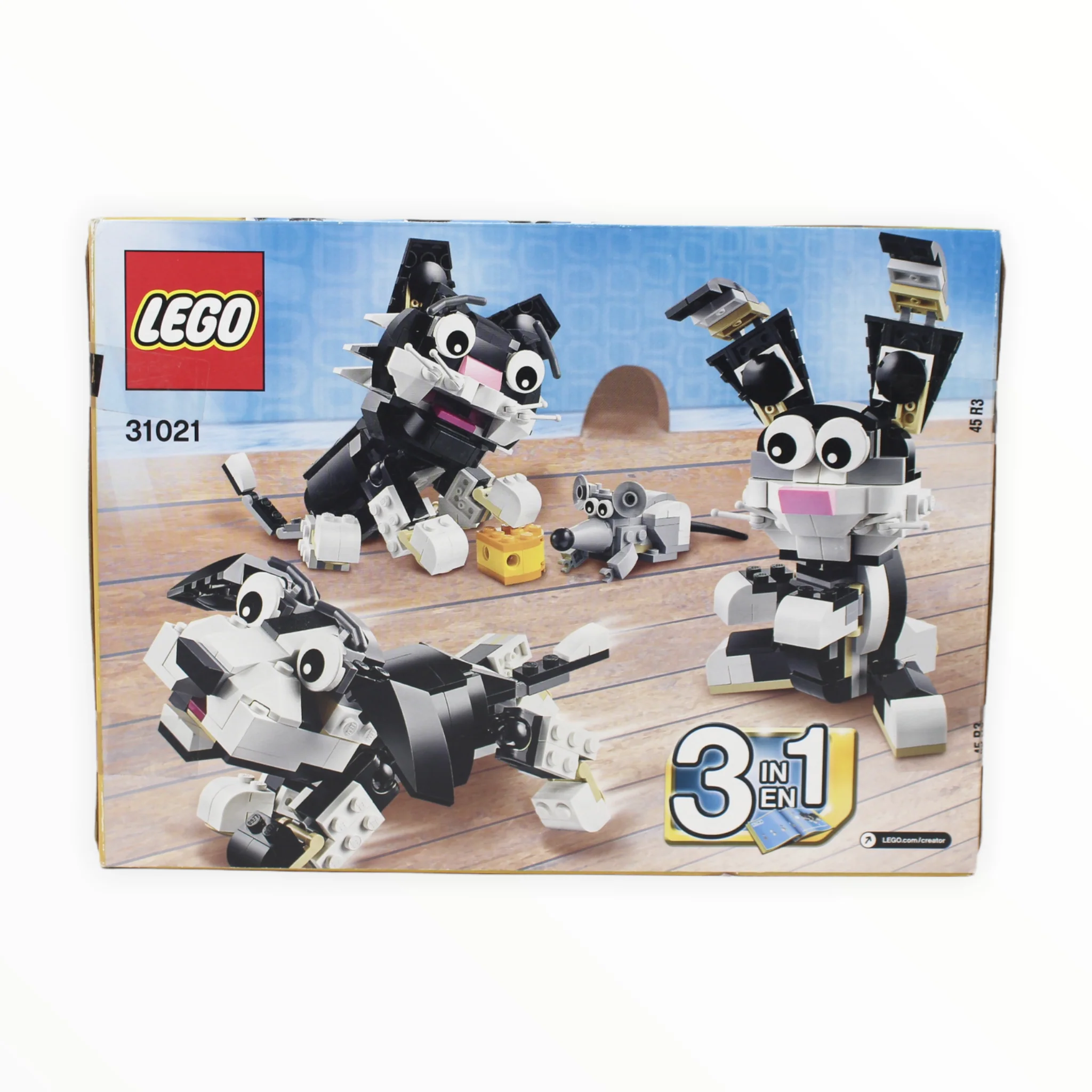 Retired Set 31021 Creator Furry Creatures - Image 2