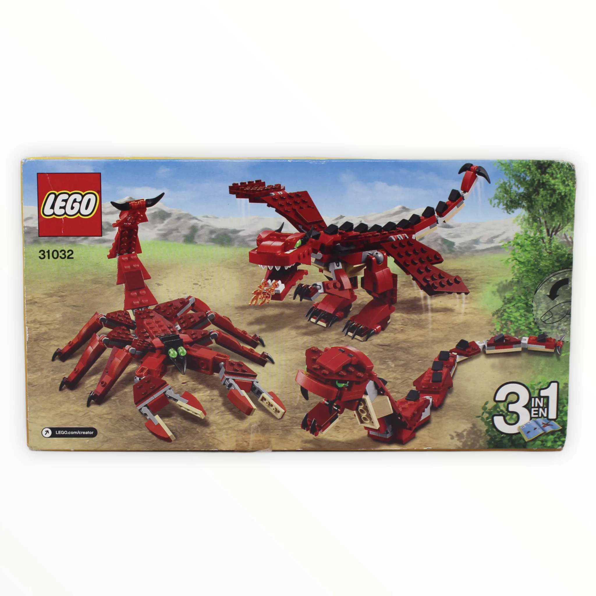 Retired Set 31032 Creator Red Creatures - Image 2