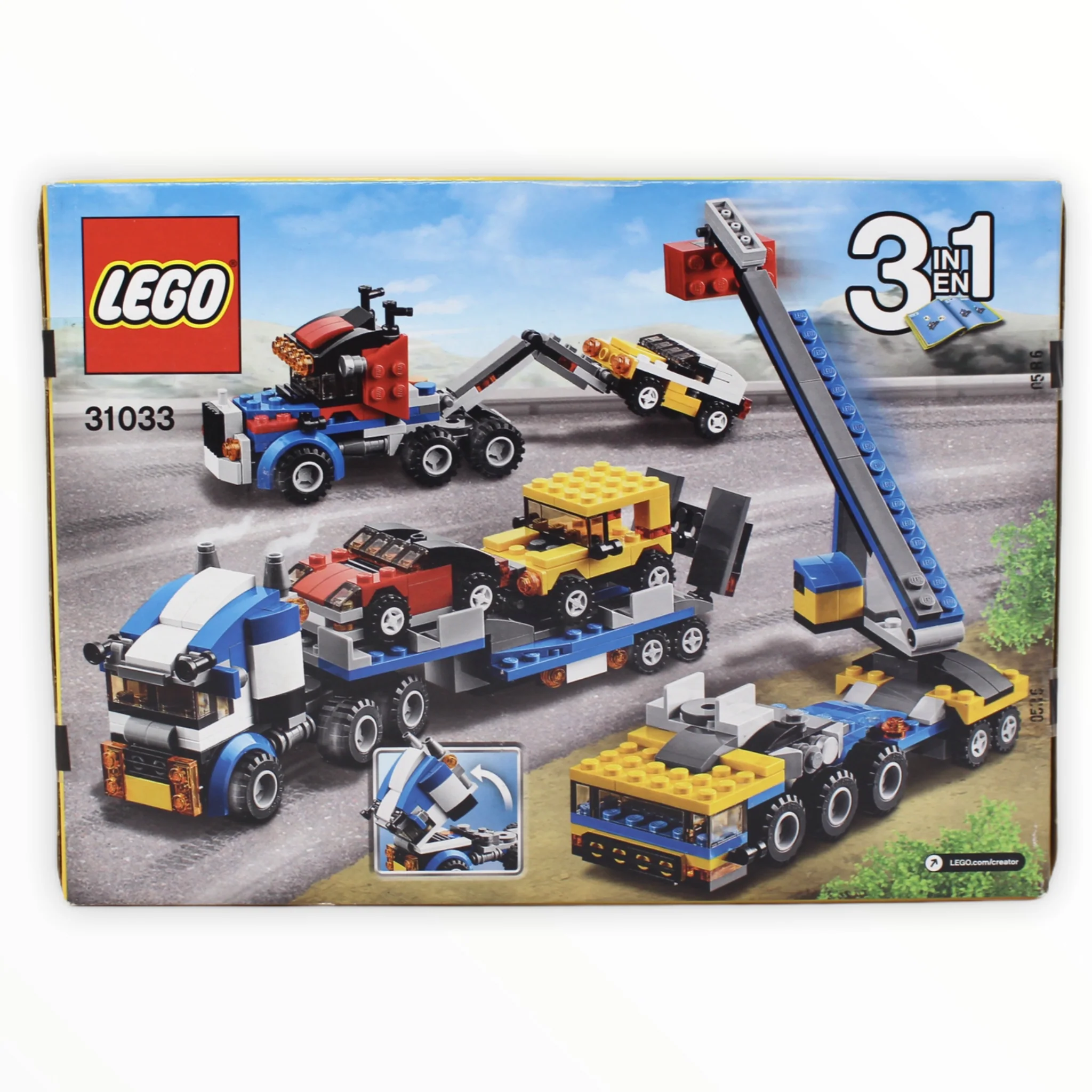 Retired Set 31033 Creator Vehicle Transporter - Image 2