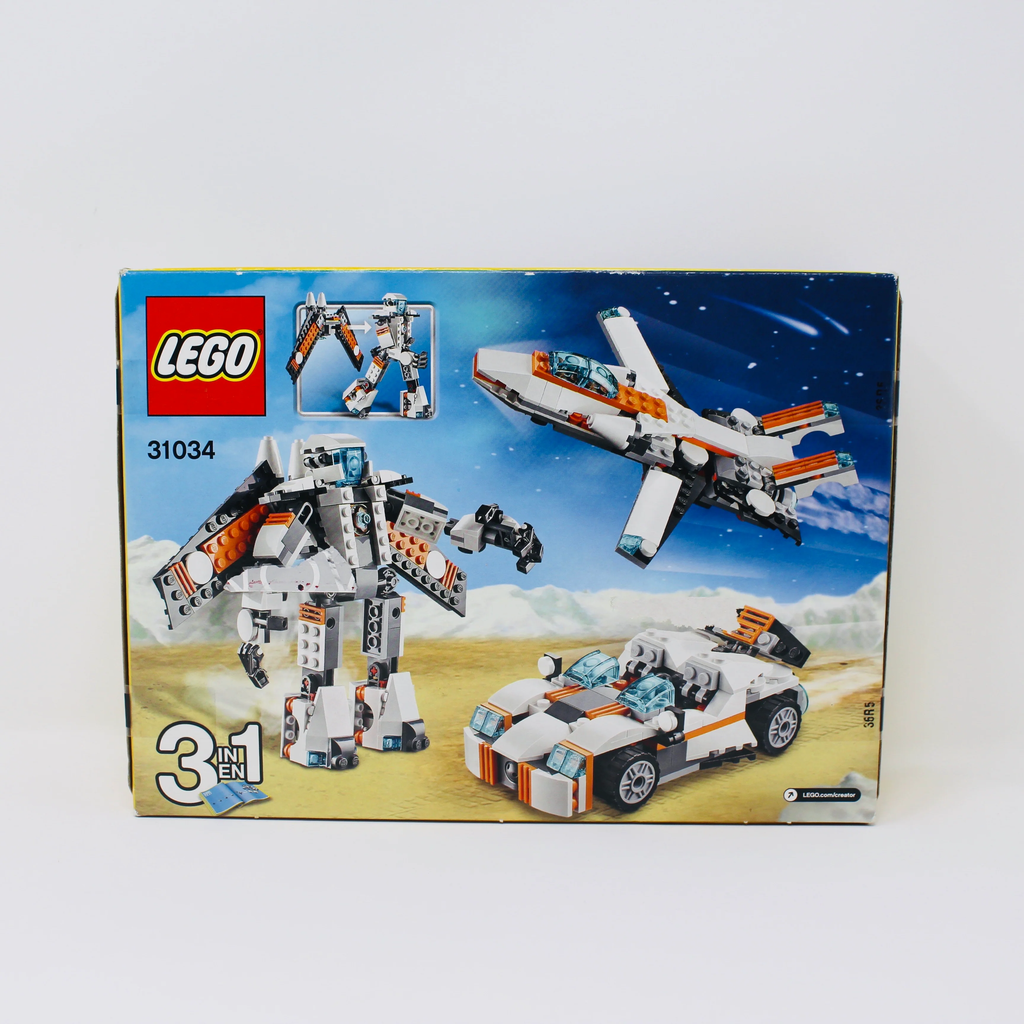 Retired Set 31034 Creator Future flyers - Image 2