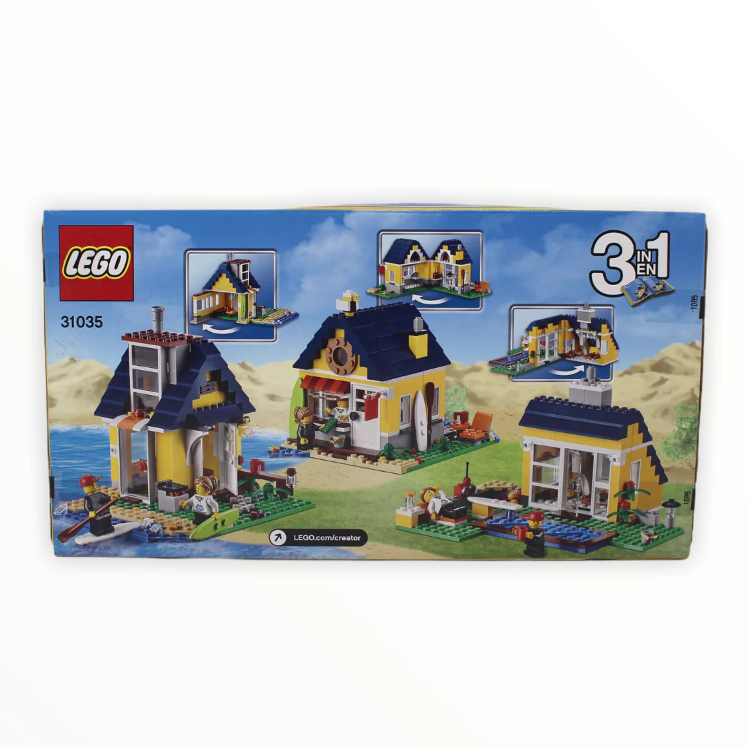 Retired Set 31035 Creator Beach Hut - Image 2