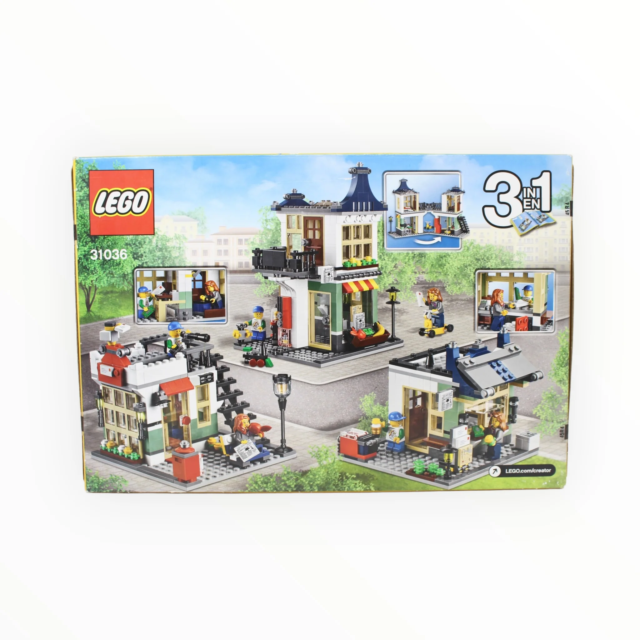 Retired Set 31036 Creator Toy & Grocery Shop - Image 2