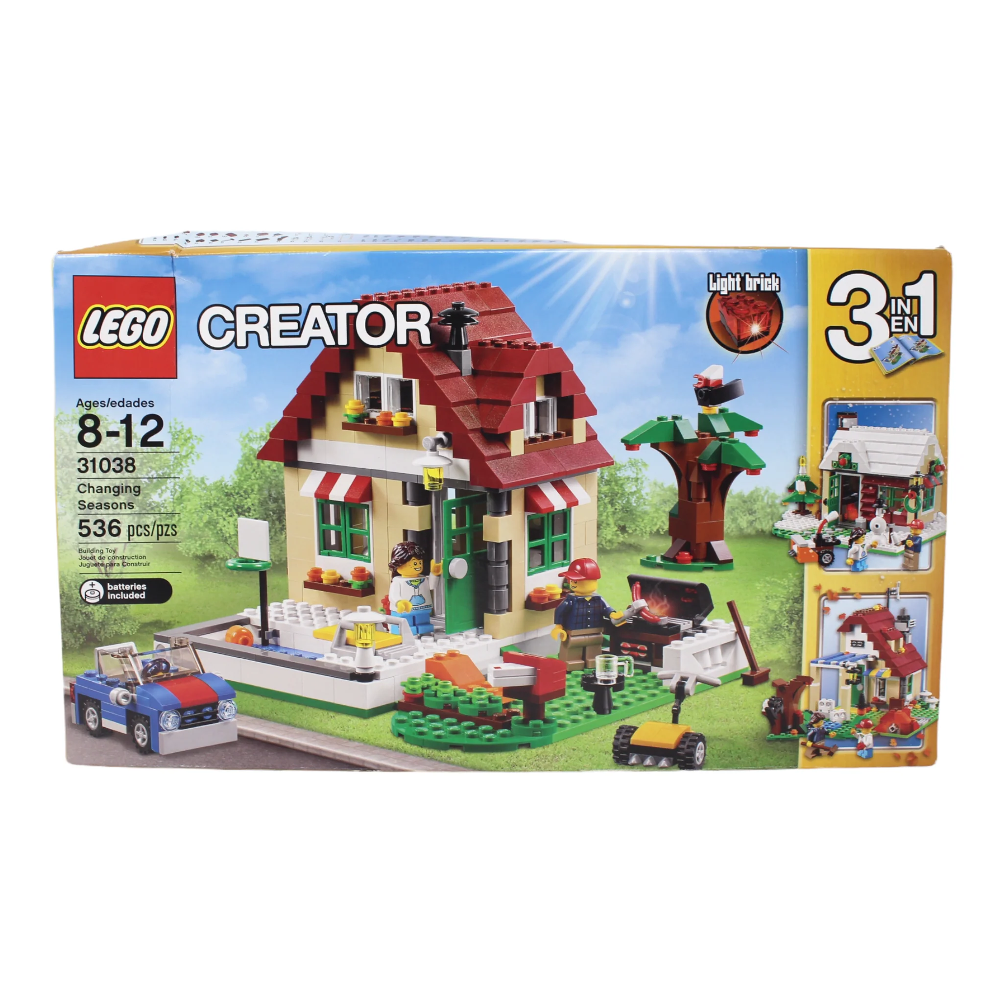 Retired Set 31038 Creator Changing Seasons