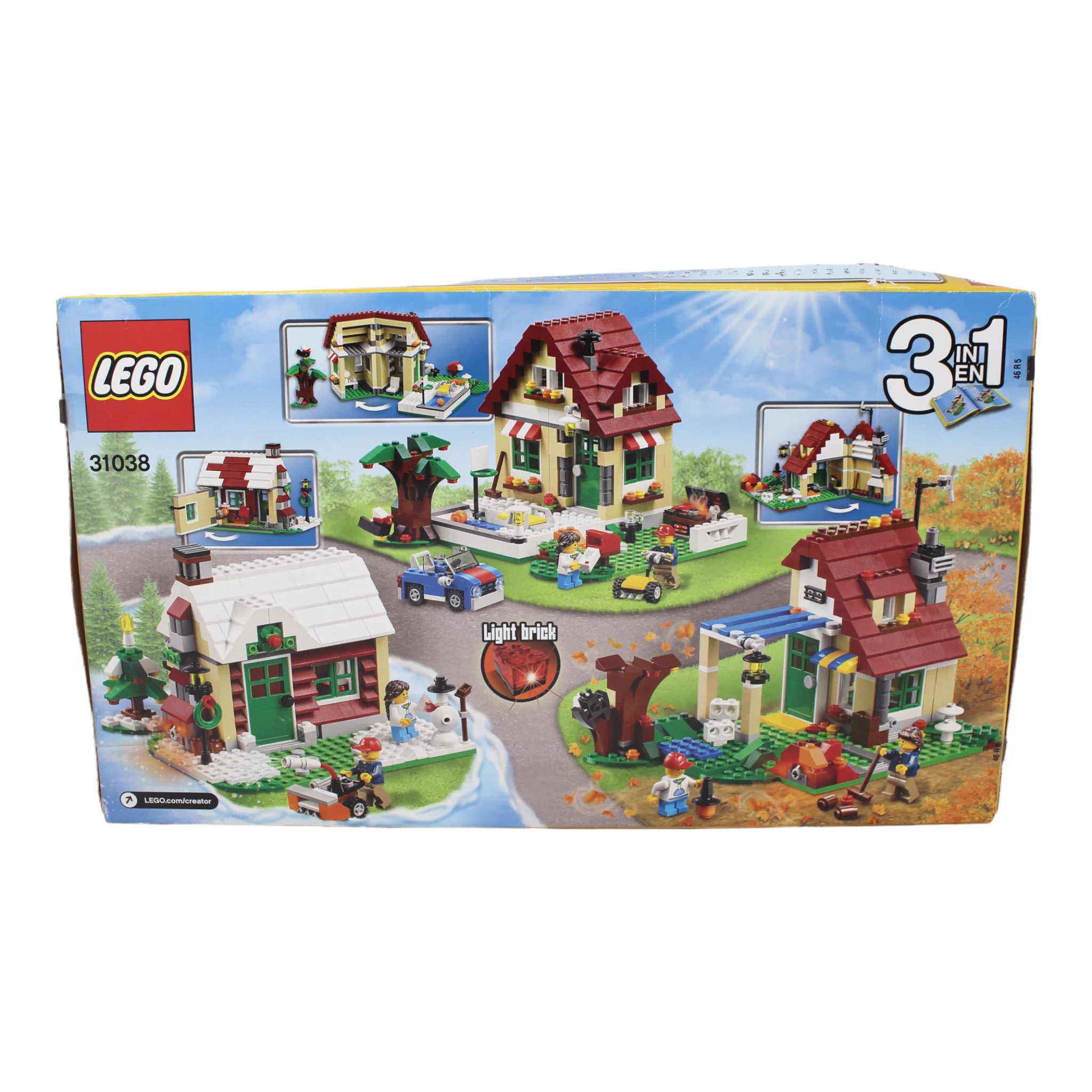 Retired Set 31038 Creator Changing Seasons - Image 2