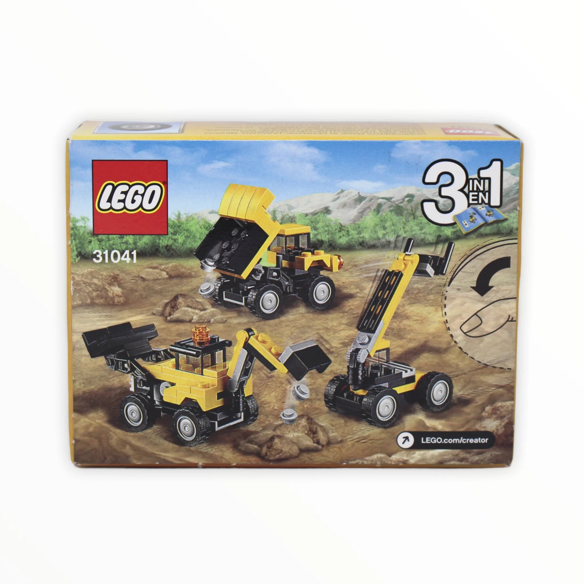 Retired Set 31041 Creator Construction Vehicles - Image 2