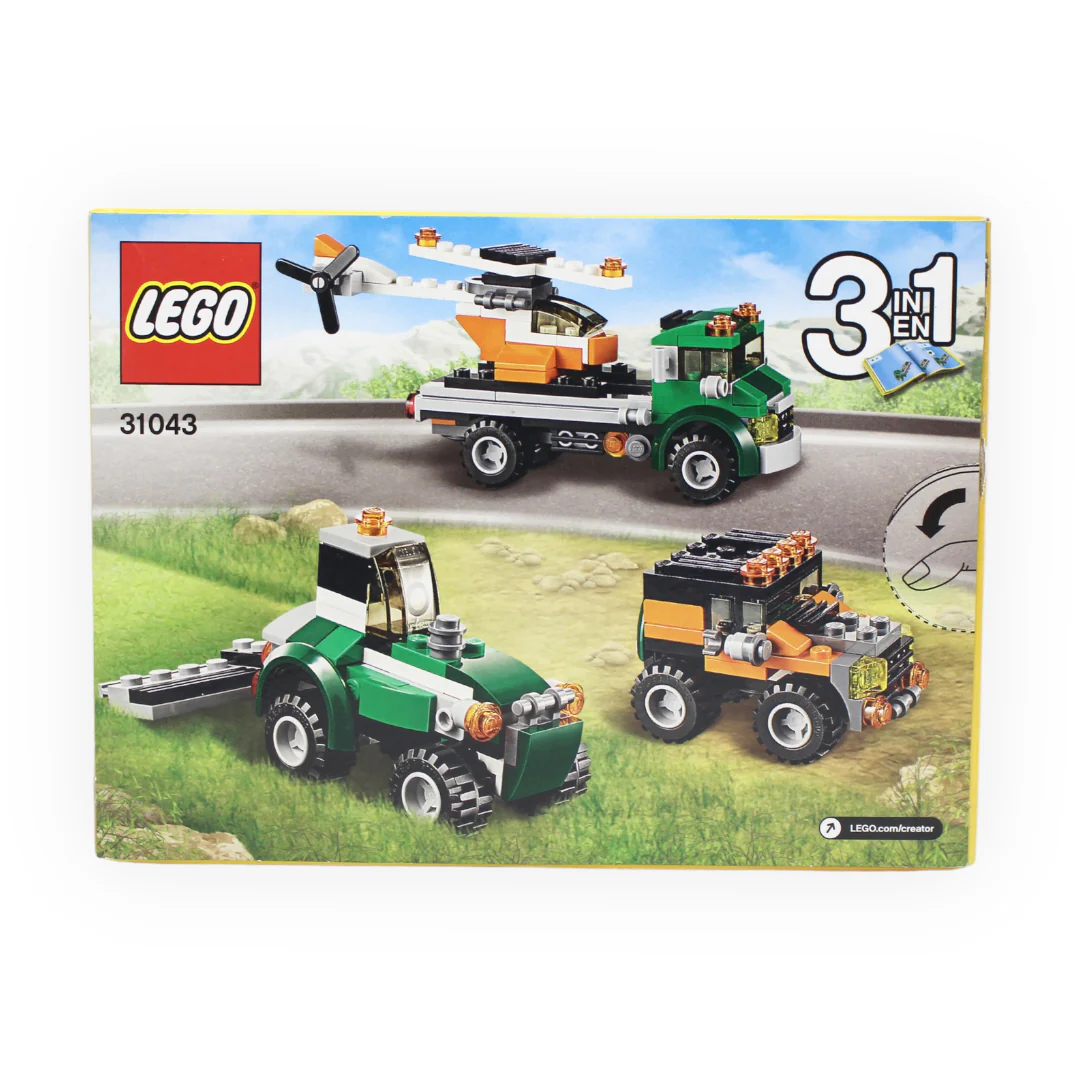 Retired Set 31043 Creator Chopper Transporter - Image 2