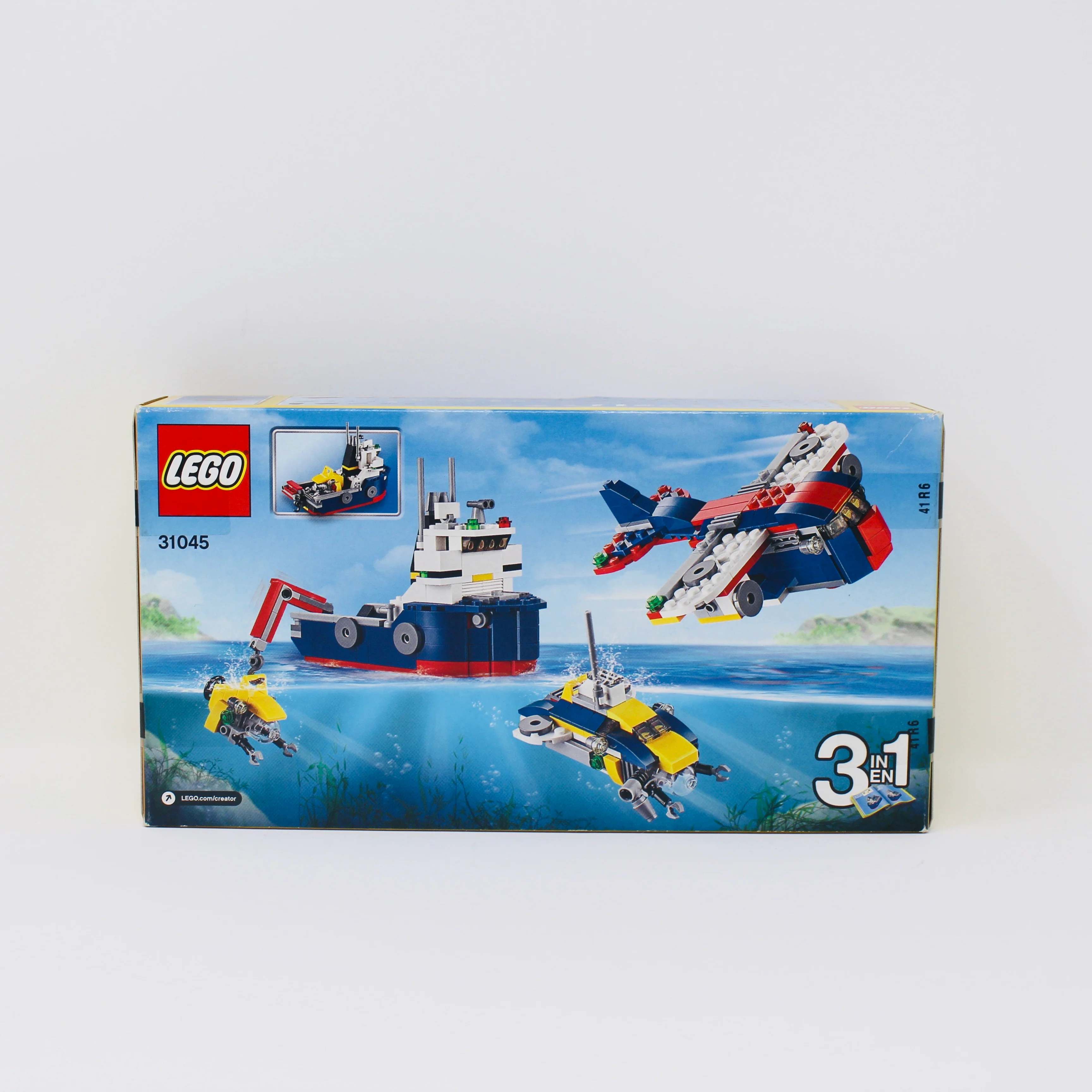 Retired Set 31045 Creator Ocean Explorer - Image 2