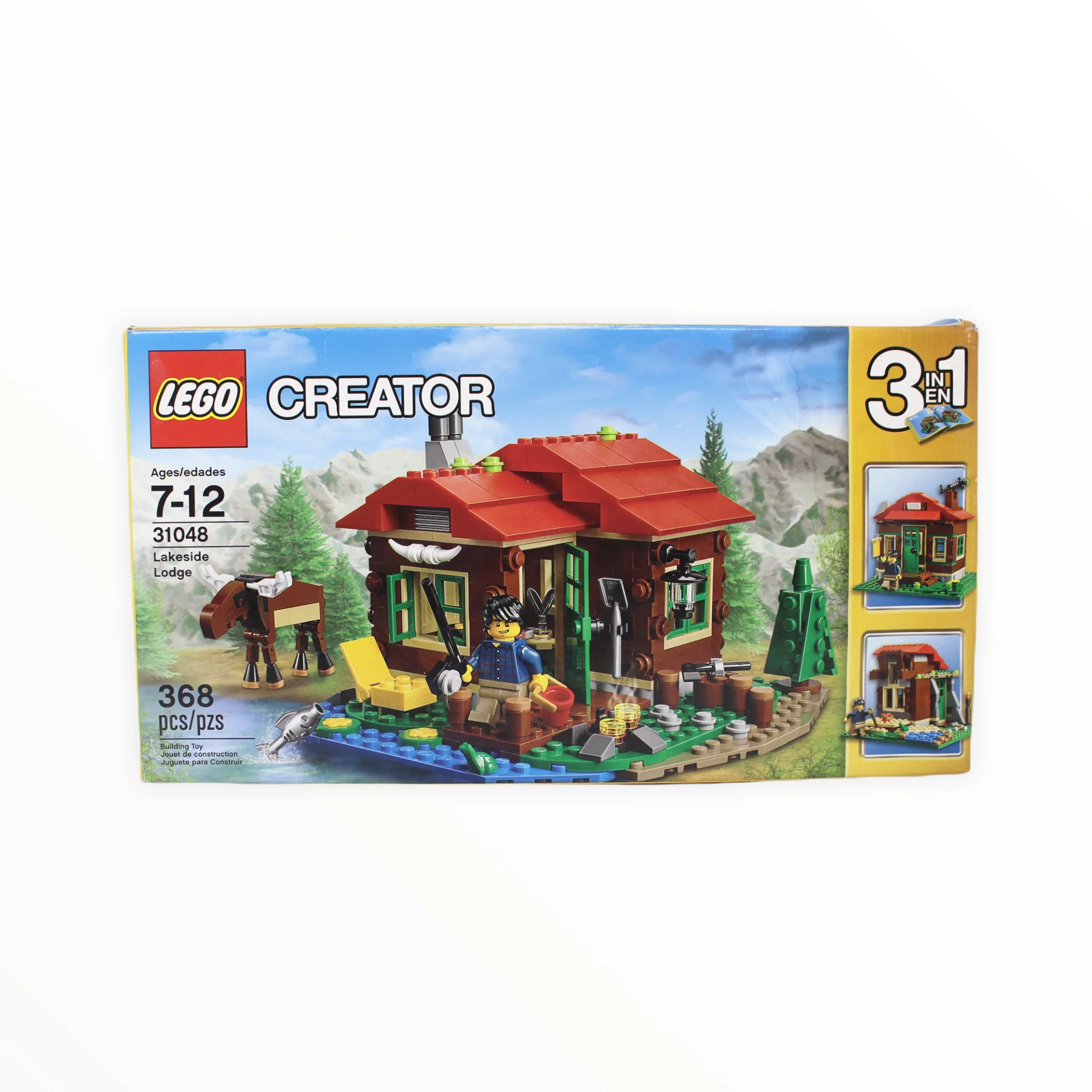 Retired Set 31048 Creator Lakeside Lodge