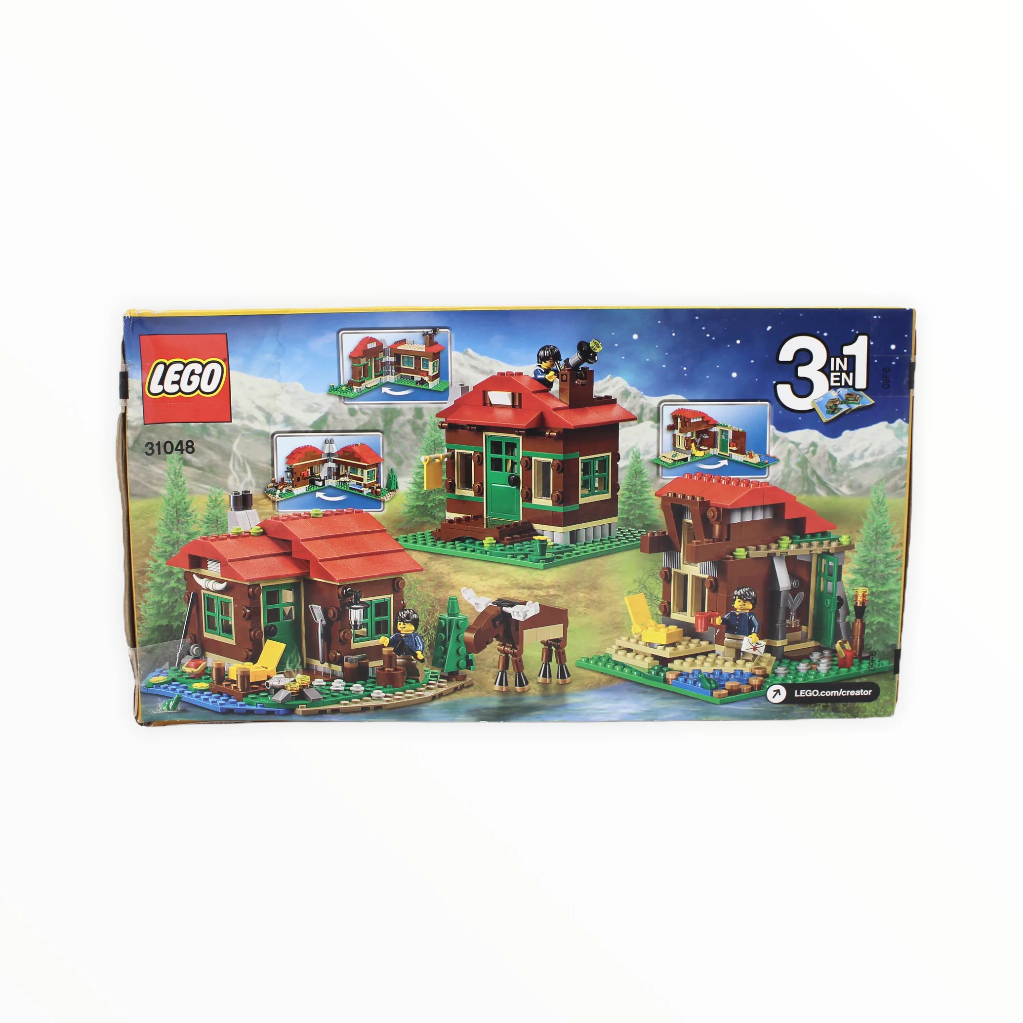 Retired Set 31048 Creator Lakeside Lodge - Image 2