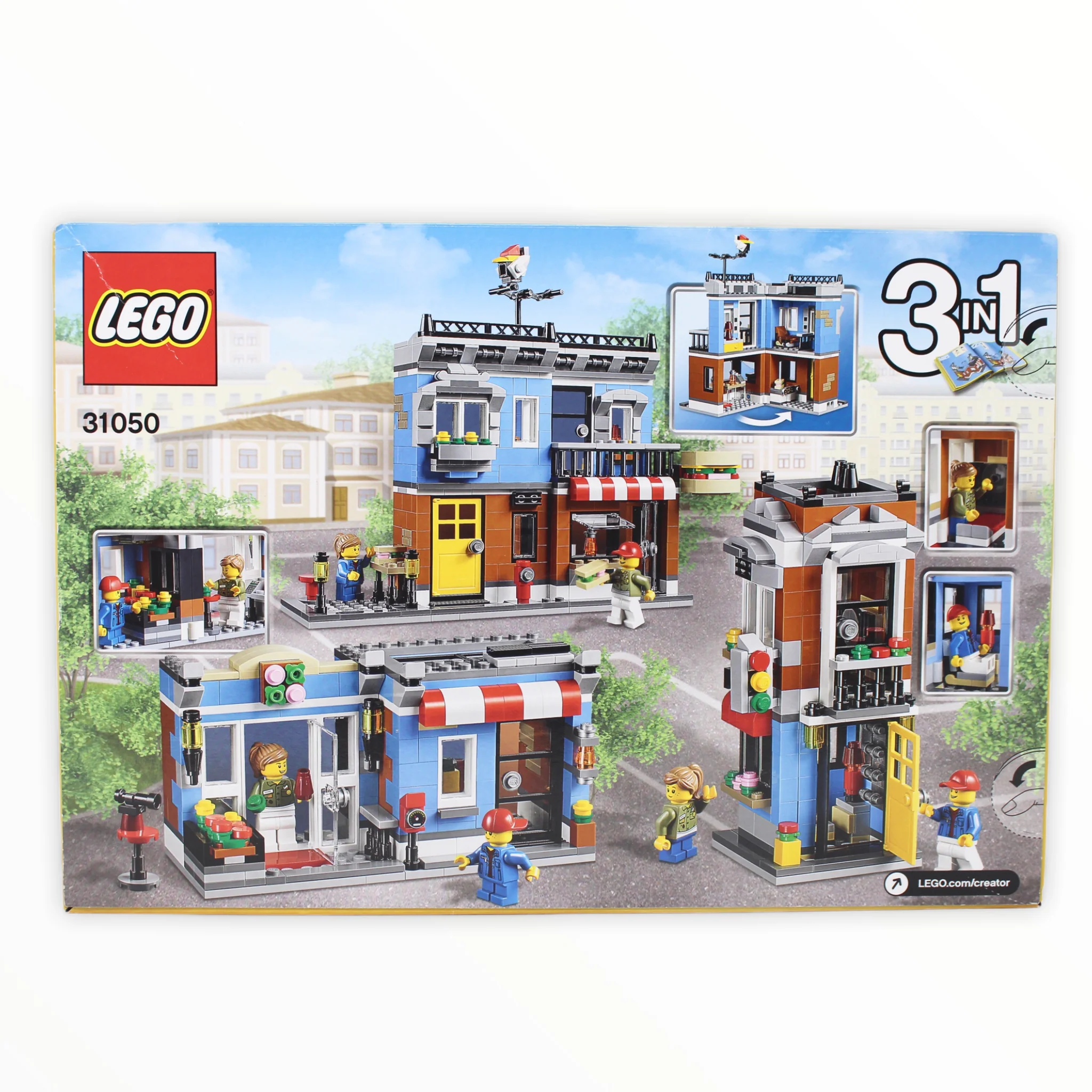 Retired Set 31050 Creator Corner Deli - Image 2