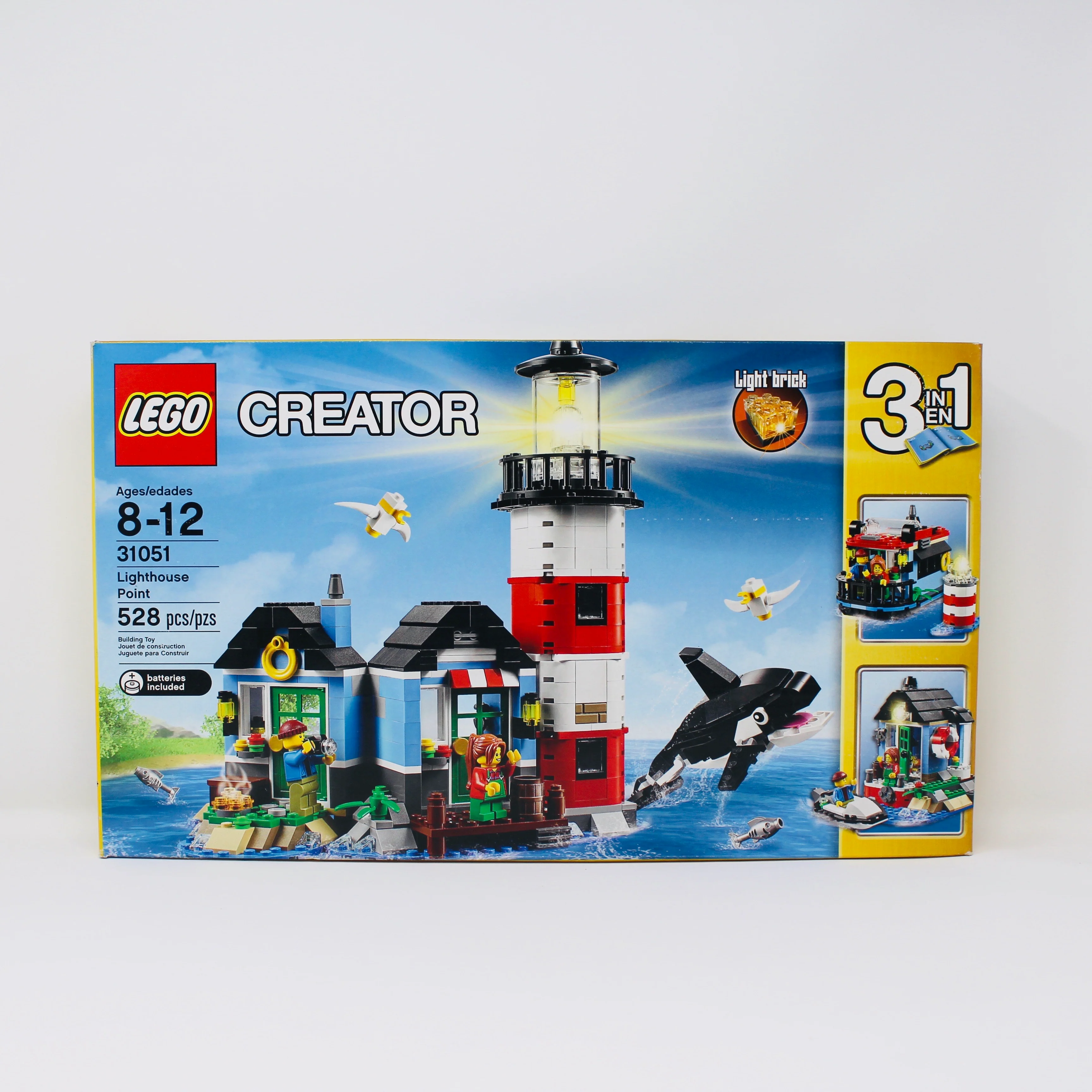 Retired Set 31051 Creator Lighthouse Point