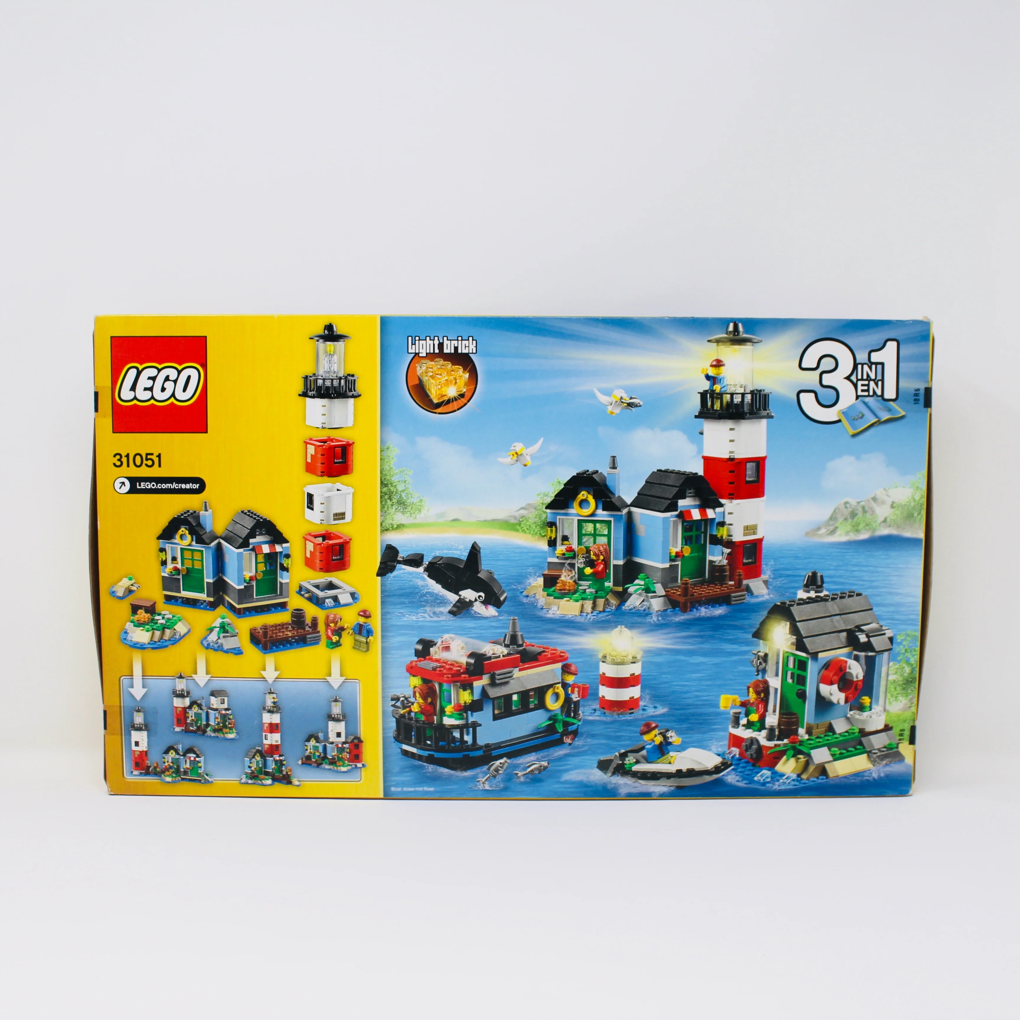 Retired Set 31051 Creator Lighthouse Point - Image 2