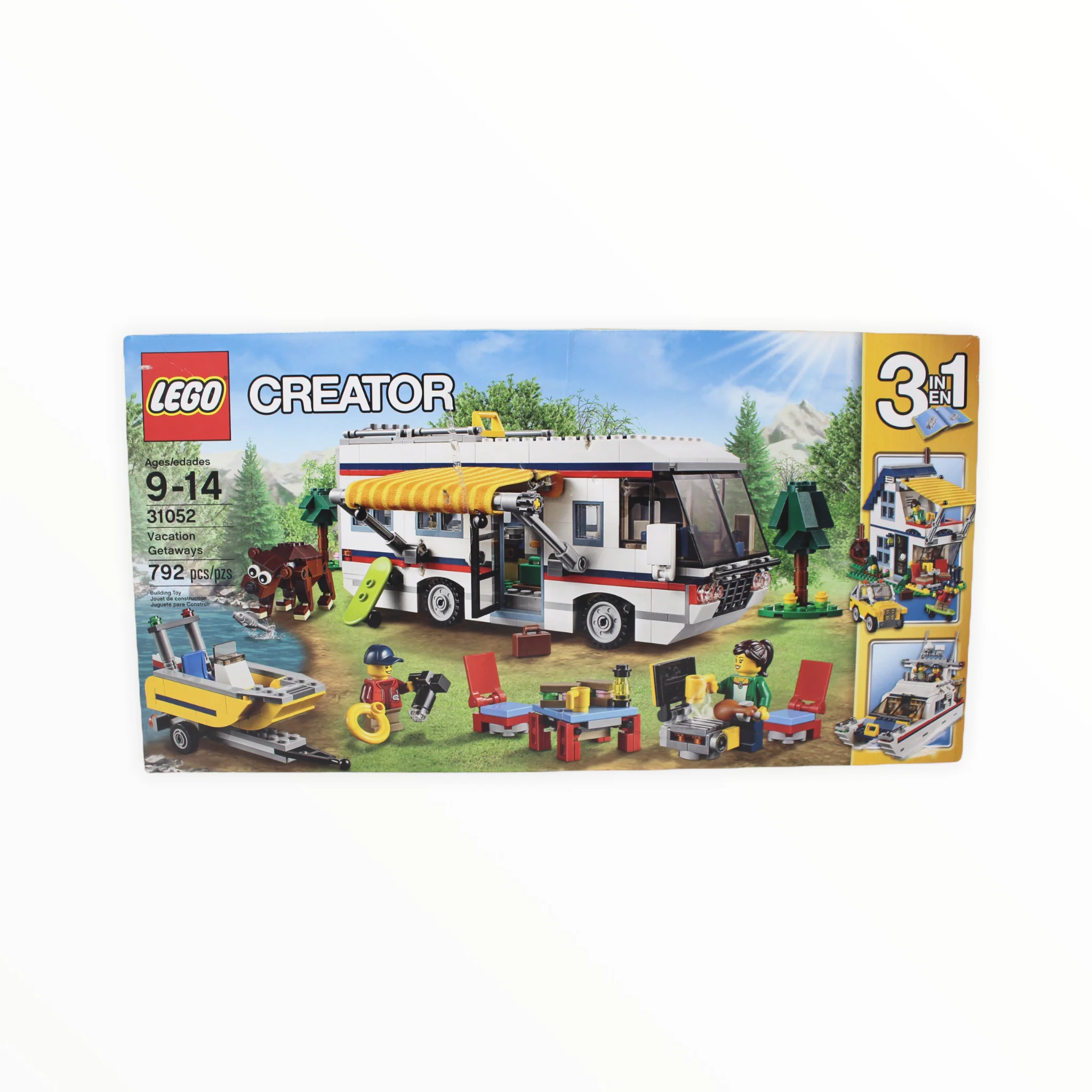 Retired Set 31052 Creator Vacation Getaways