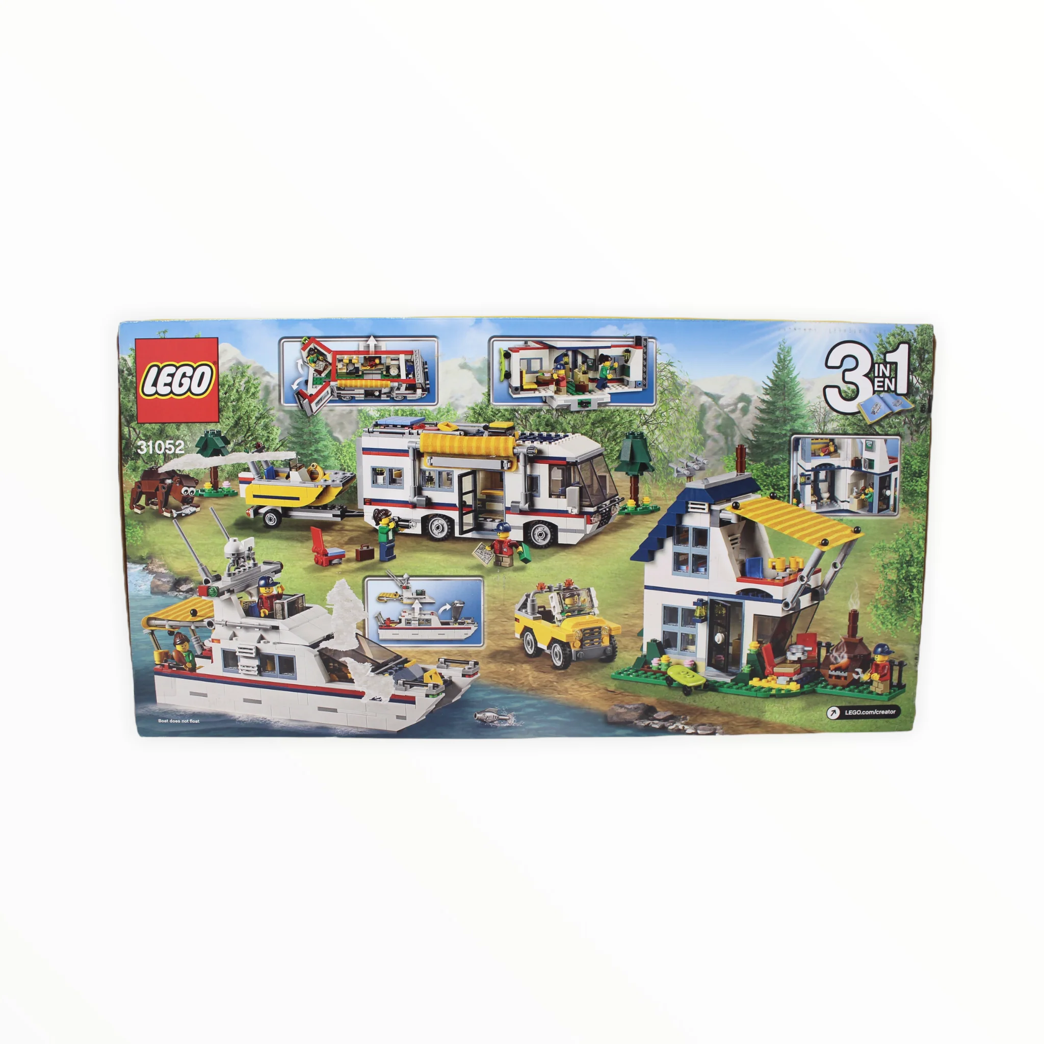 Retired Set 31052 Creator Vacation Getaways - Image 2