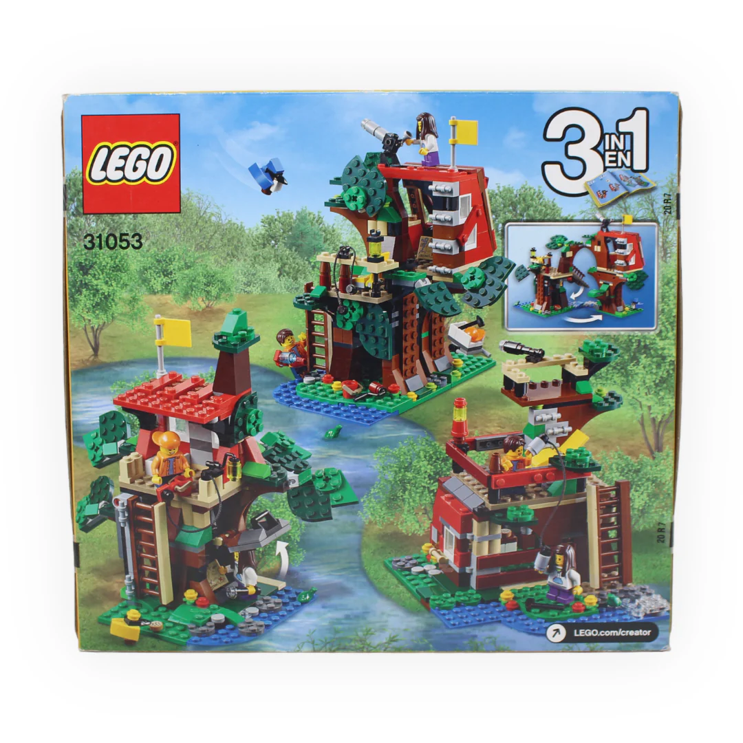 Retired Set 31053 Creator Treehouse Adventures - Image 2