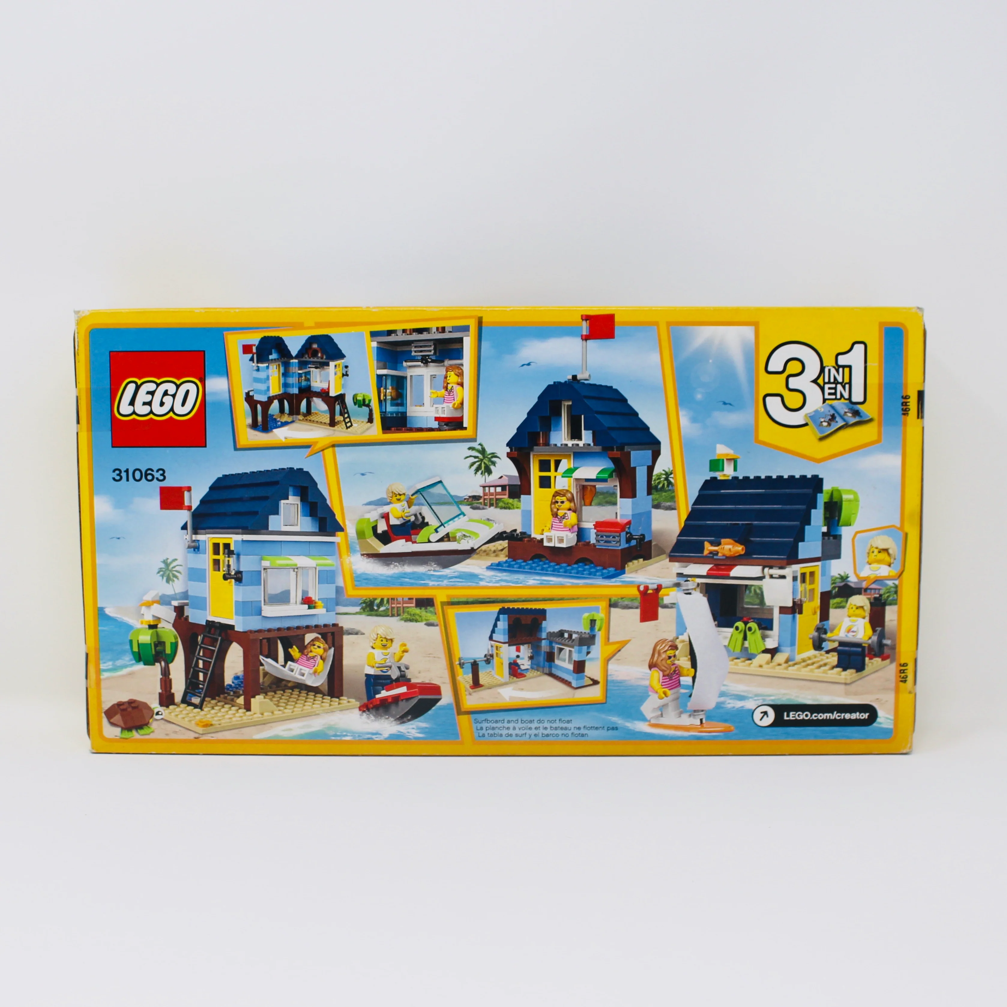 Retired Set 31063 Creator Beachside Vacation - Image 2