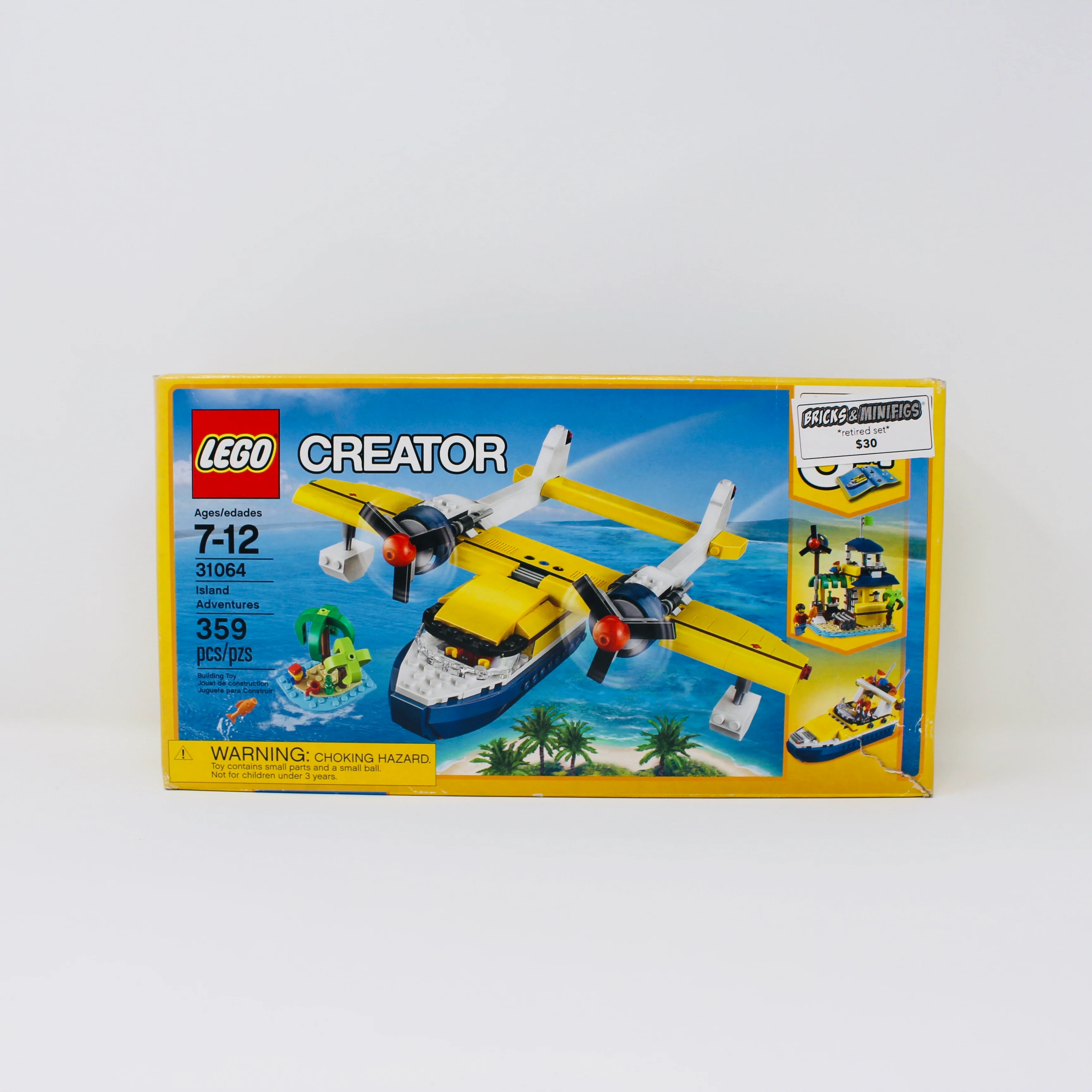 Retired Set 31064 Creator Island Adventures