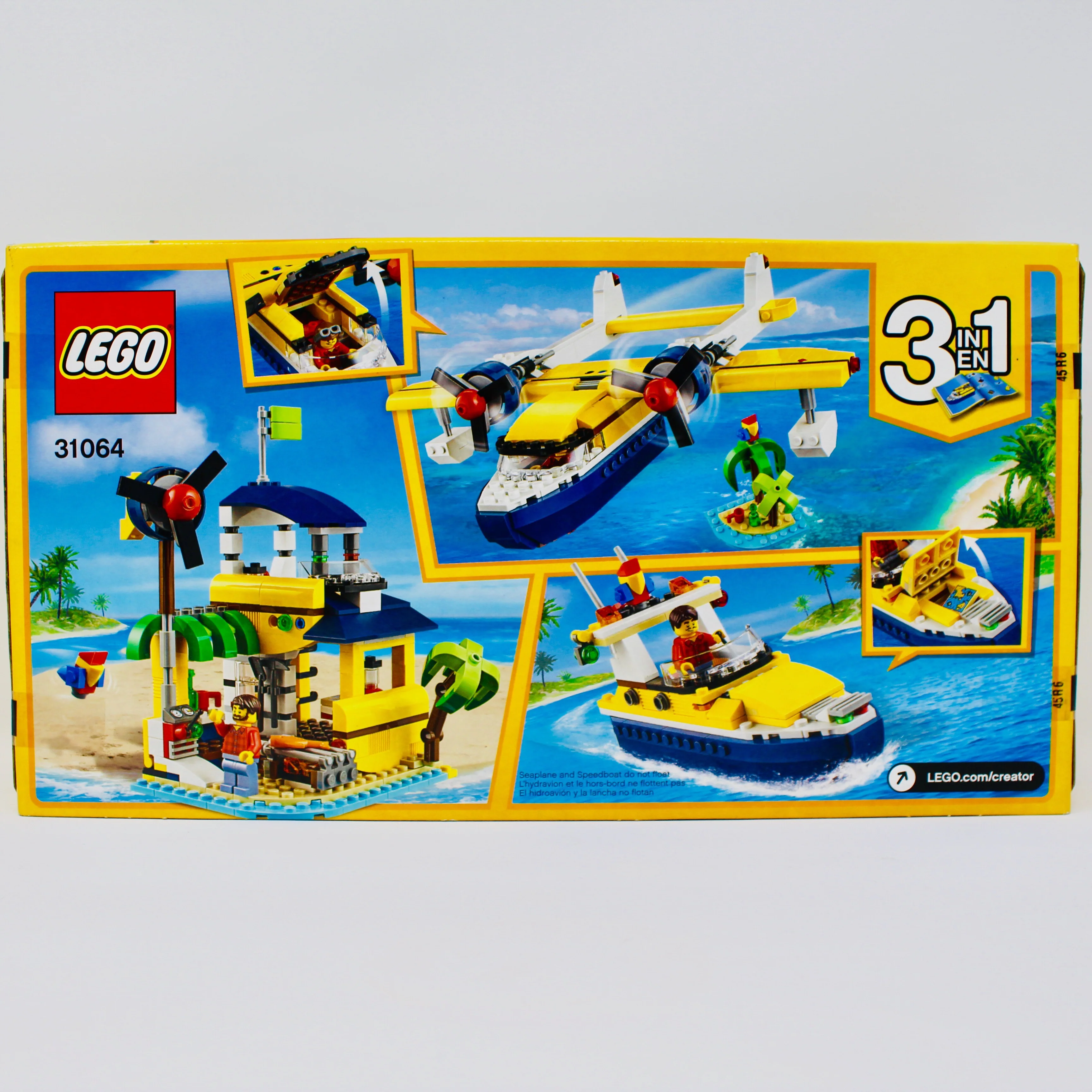 Retired Set 31064 Creator Island Adventures - Image 2