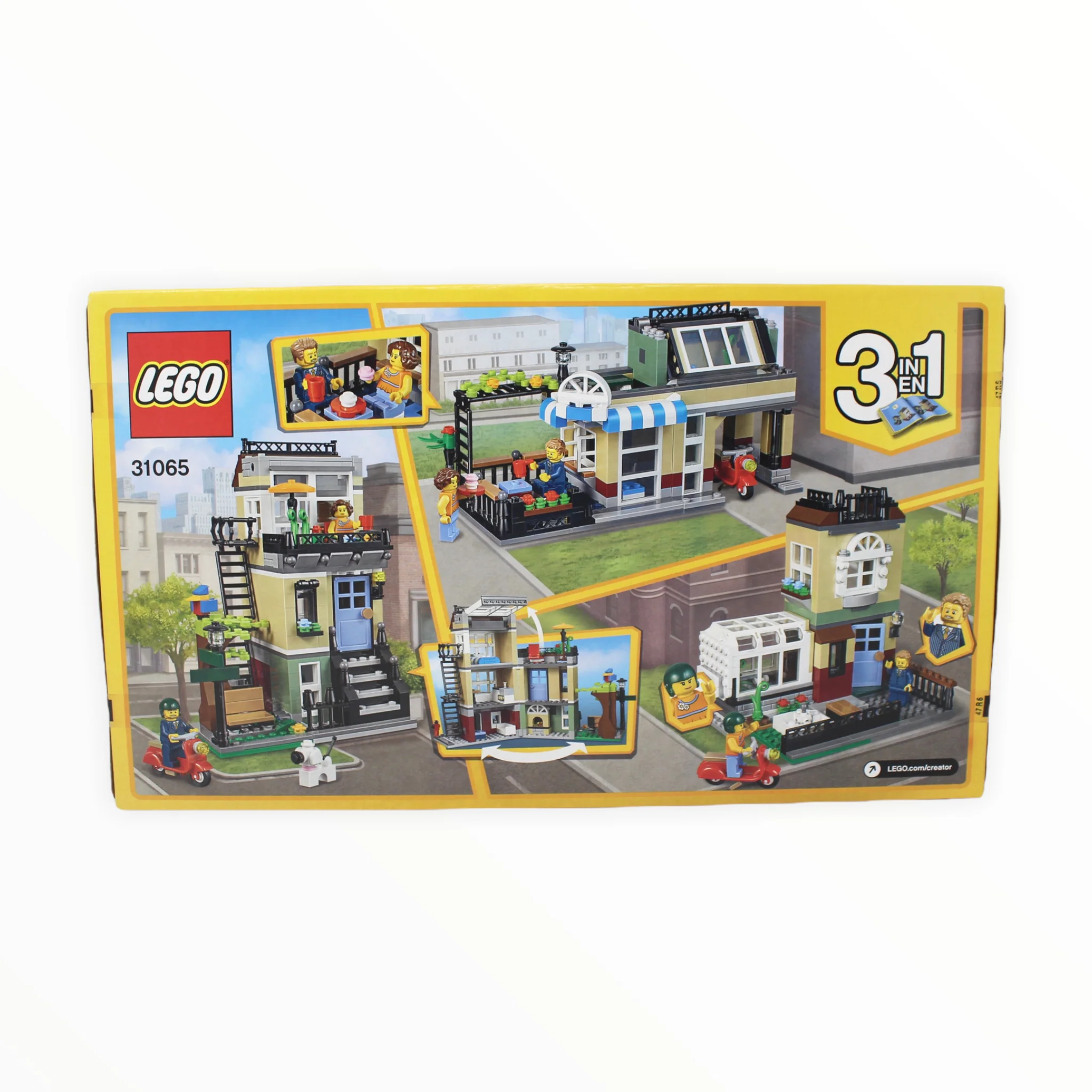 Retired Set 31065 Creator Park Street Townhouse - Image 2