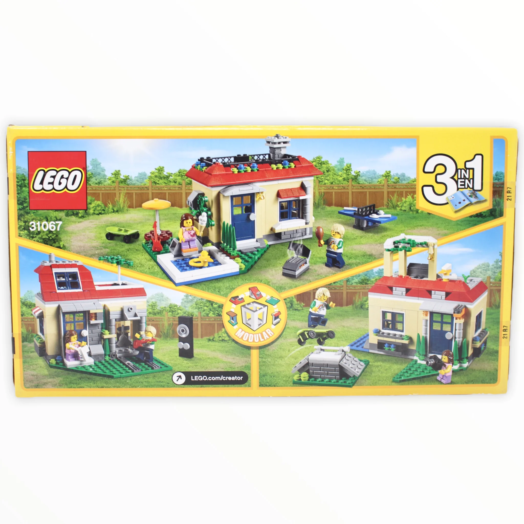 Retired Set 31067 Creator Modular Poolside Holiday - Image 2