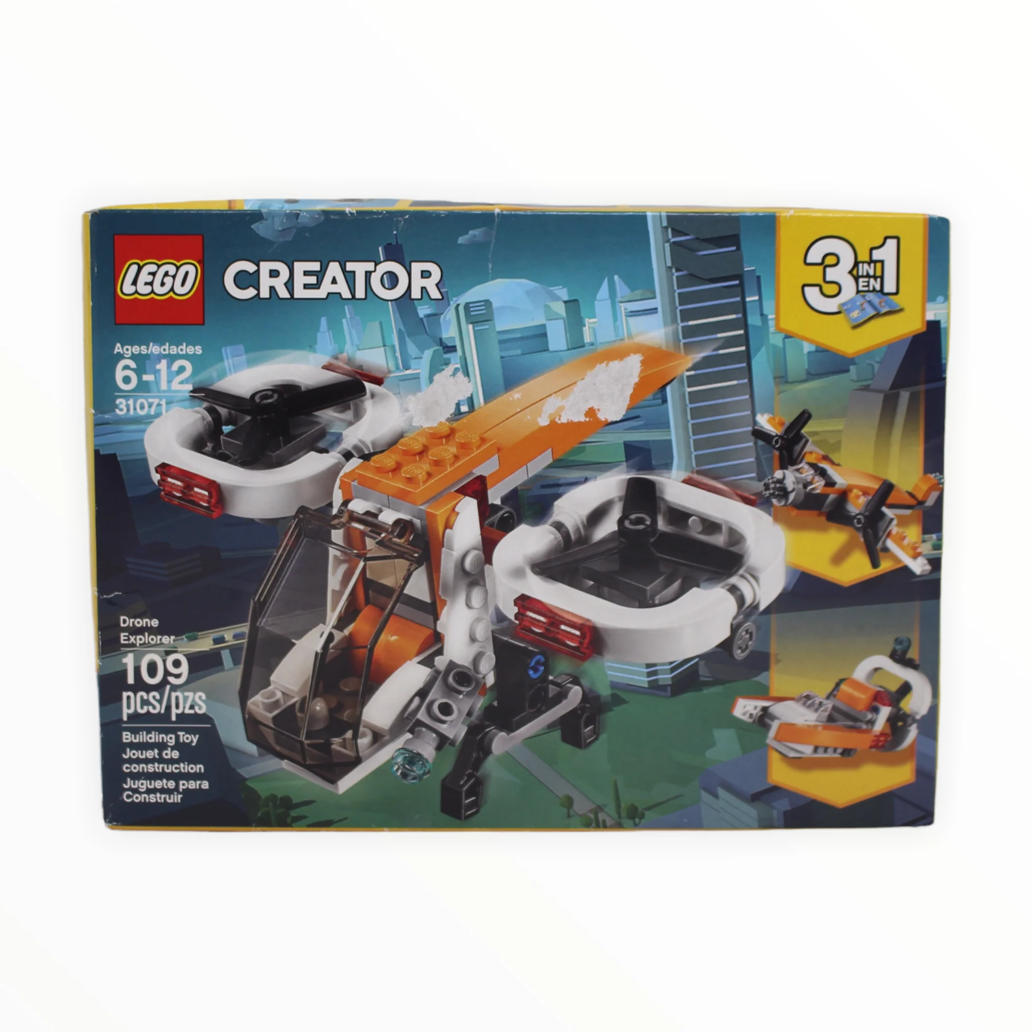 Retired Set 31071 Creator Drone Explorer