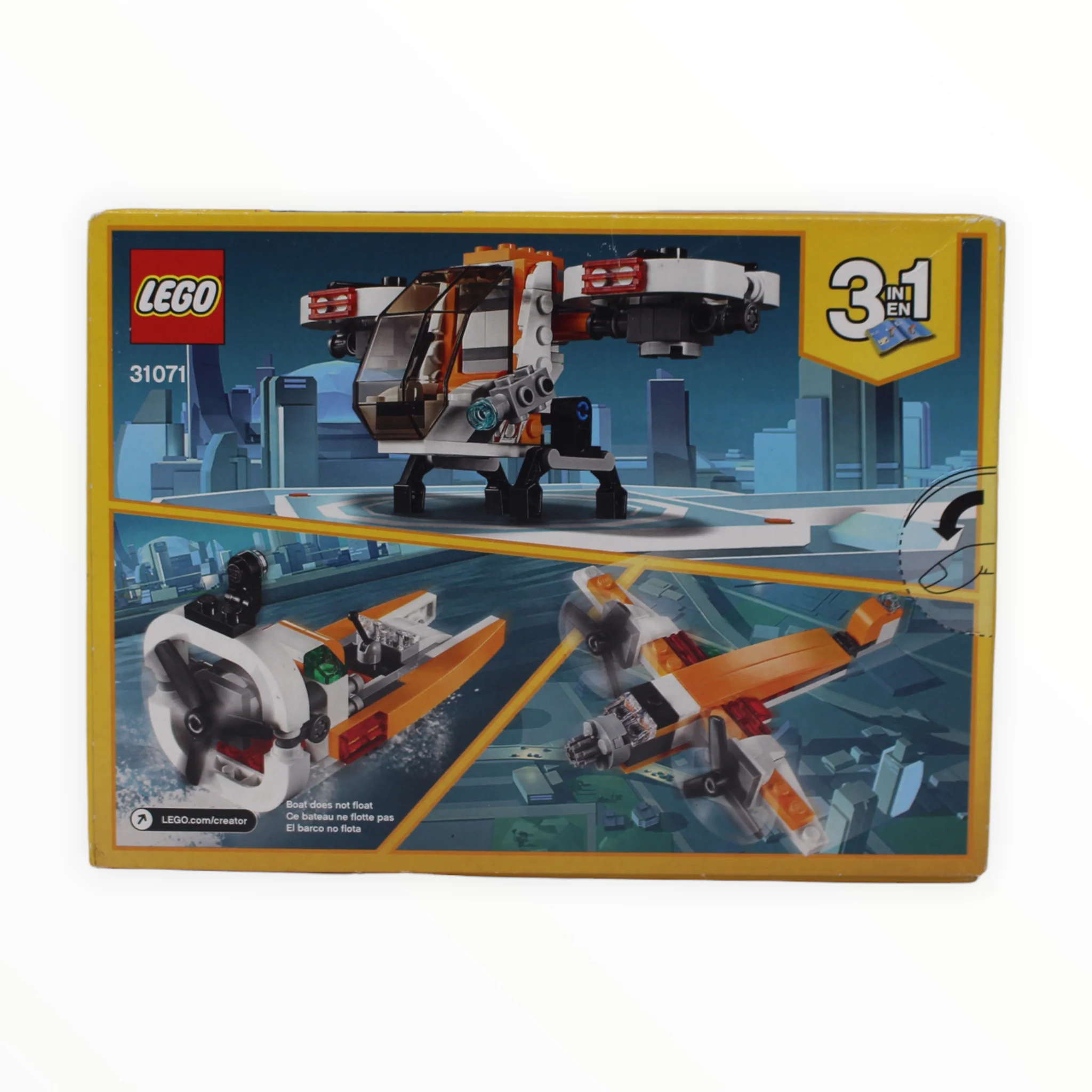 Retired Set 31071 Creator Drone Explorer - Image 2