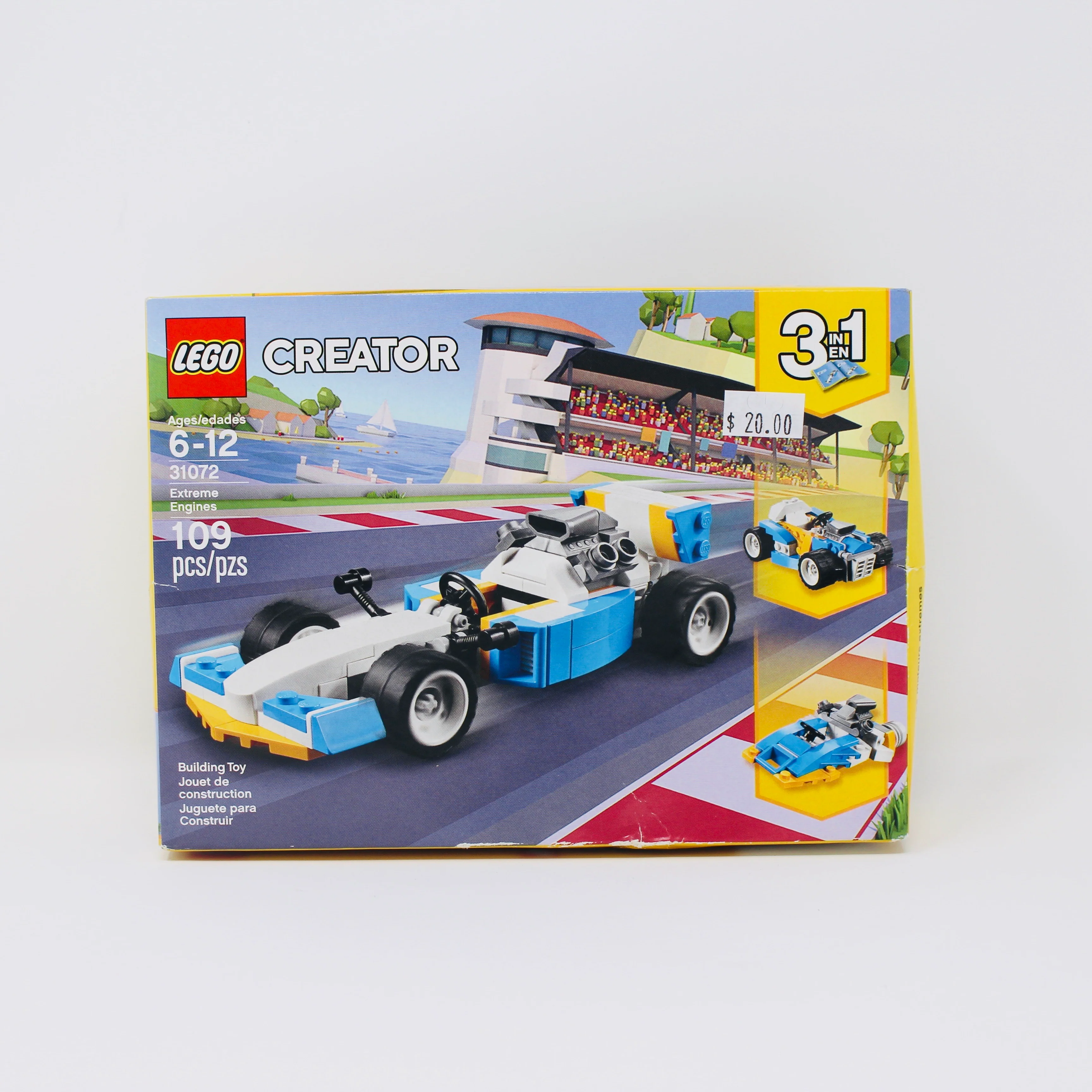 Retired Set 31072 Creator Extreme Engines