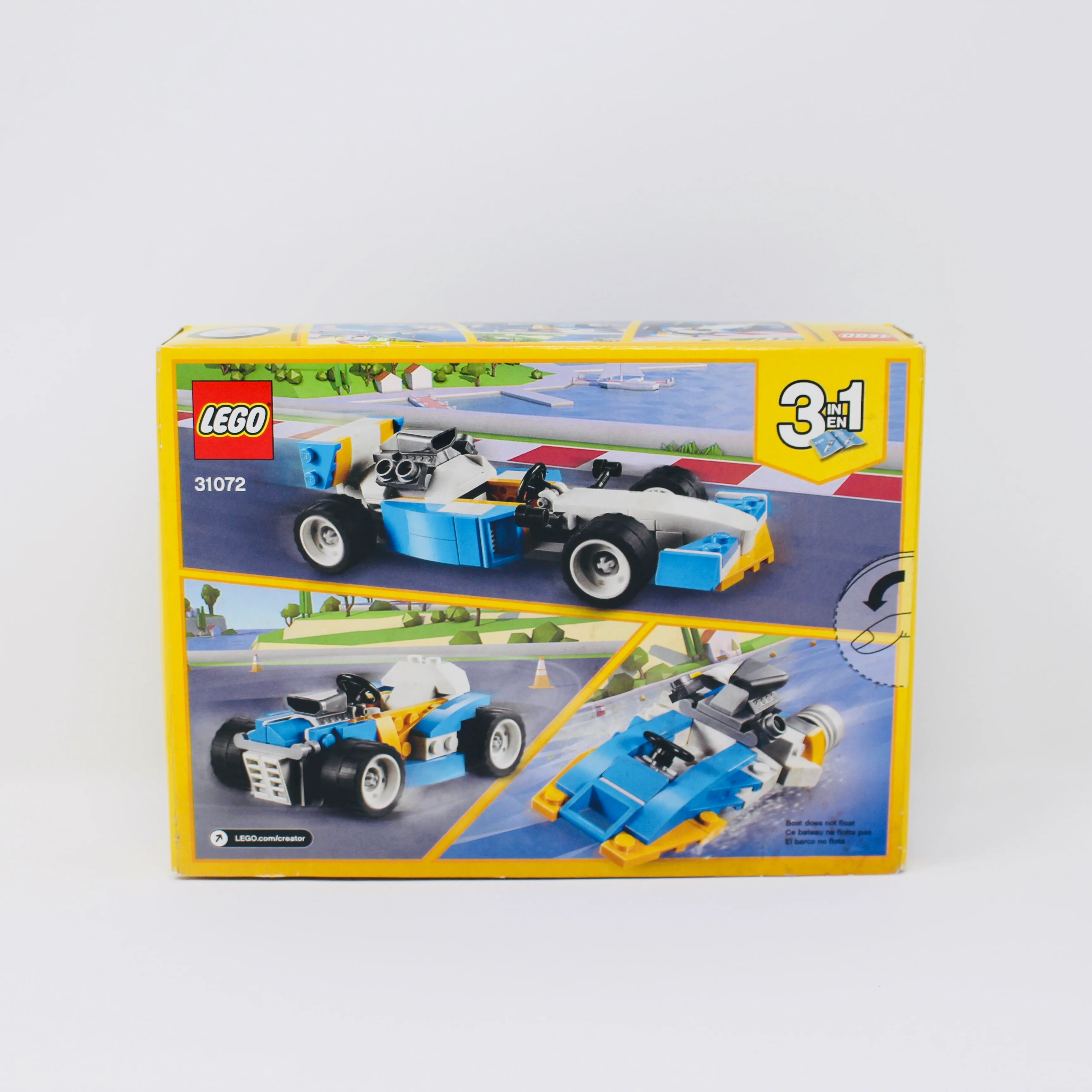 Retired Set 31072 Creator Extreme Engines - Image 2
