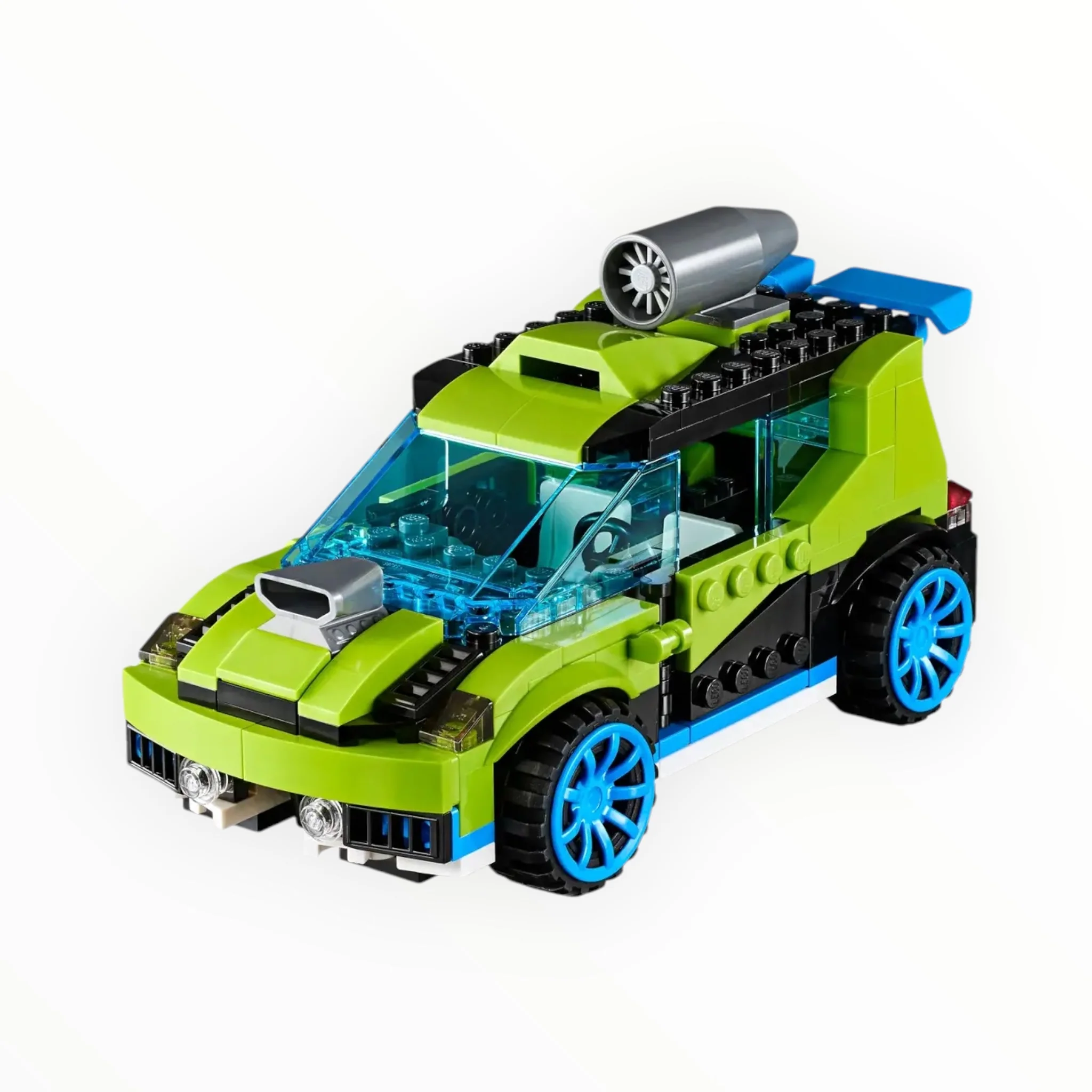 Retired Set 31074 Creator Rocket Rally Car - Image 3