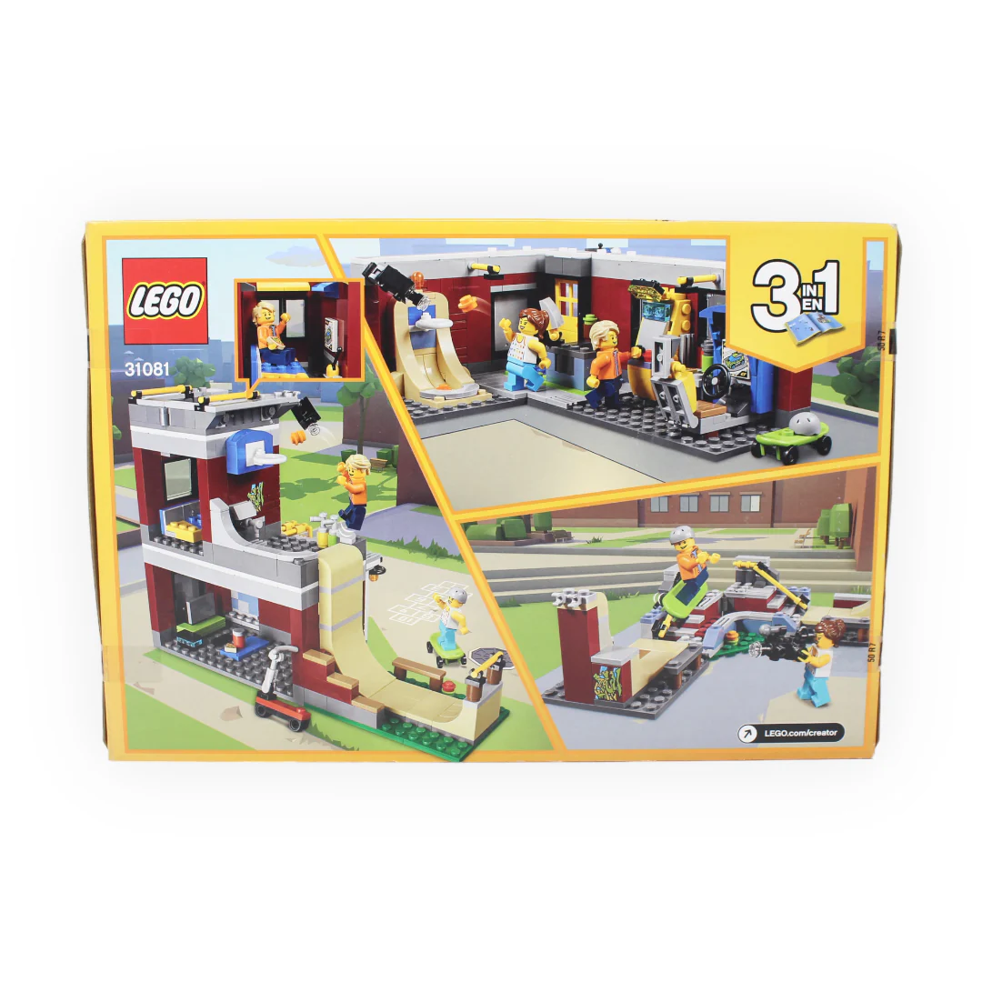 Retired Set 31081 Creator Modular Skate House - Image 2