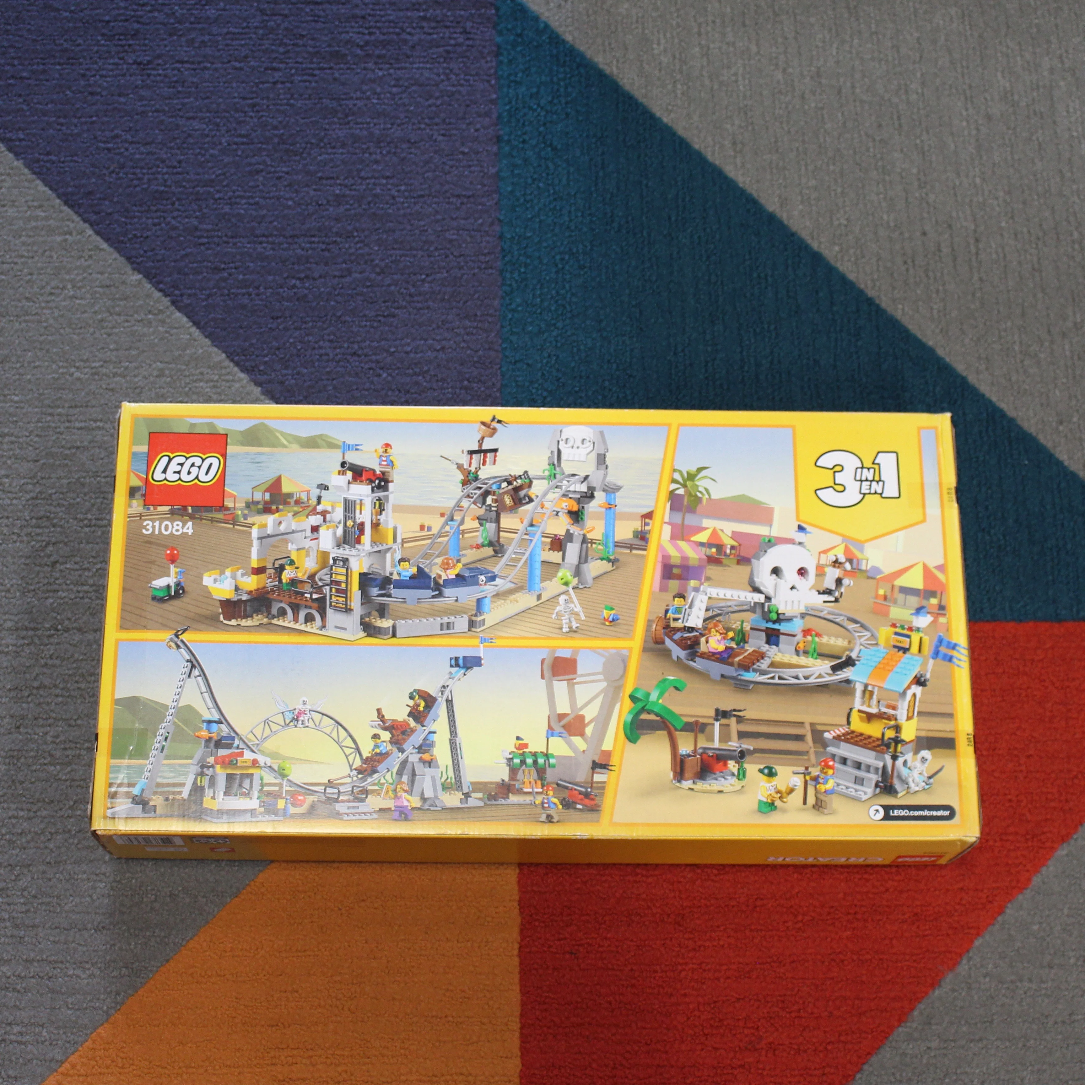 Retired Set 31084 Creator Pirate Roller Coaster - Image 2