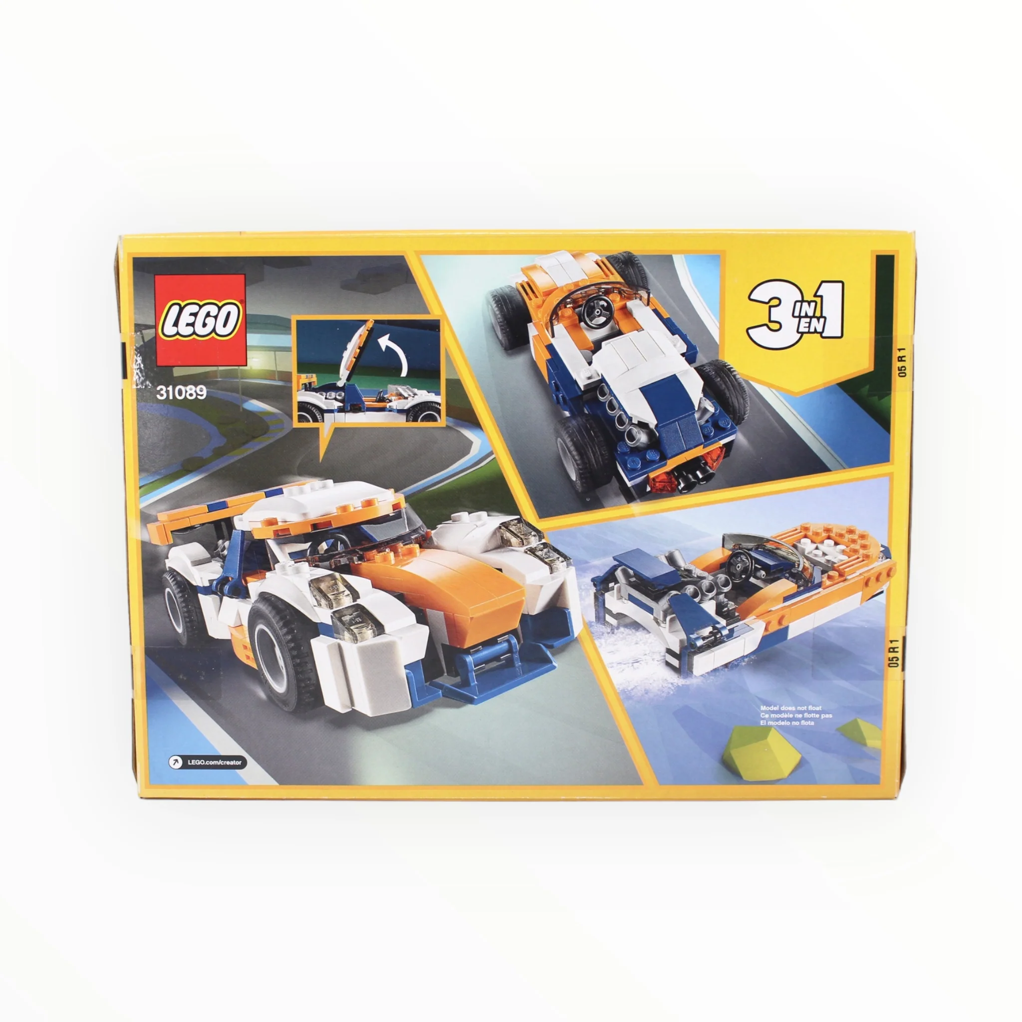Retired Set 31089 Creator Sunset Track Racer - Image 2