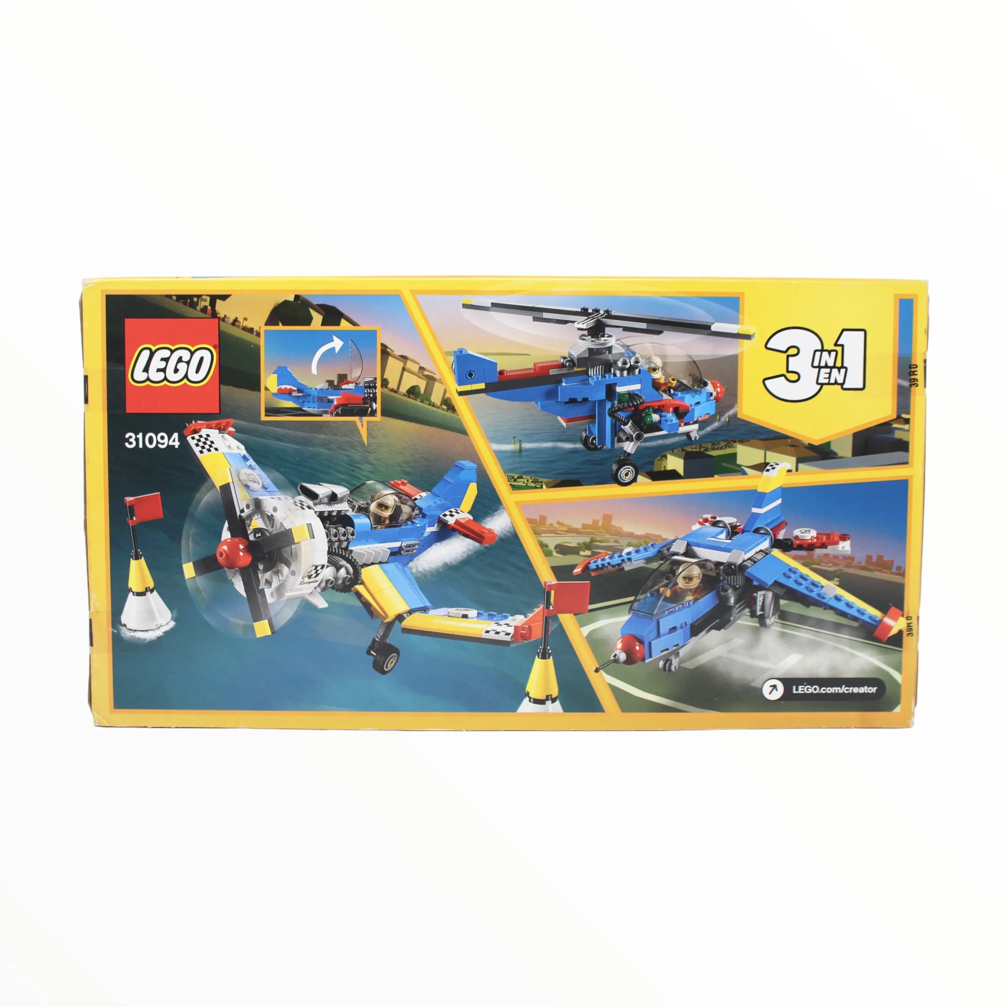 Retired Set 31094 Creator Race Plane - Image 2