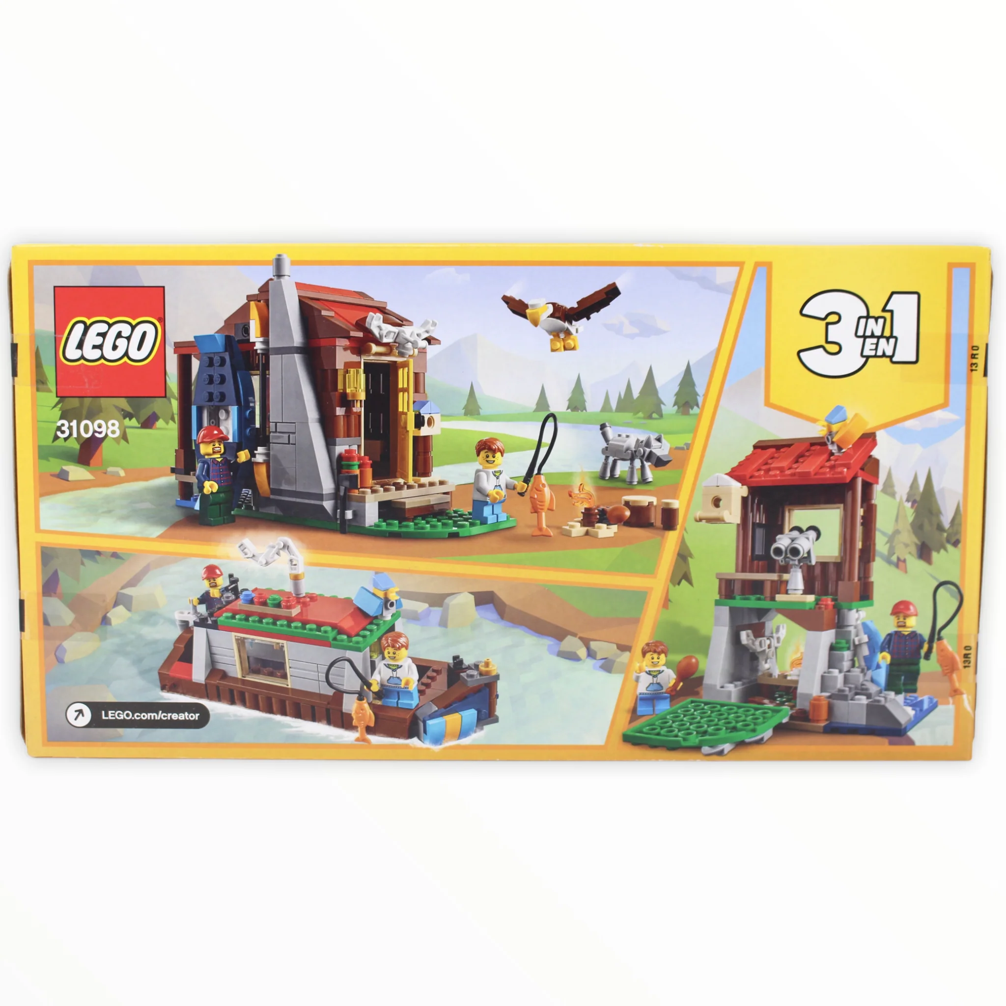 Retired Set 31098 Creator Outback Cabin - Image 2