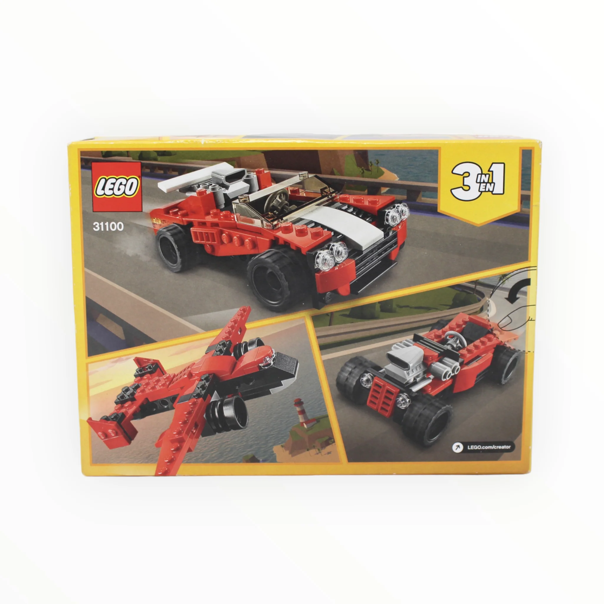 Retired Set 31100 Creator Sports Car - Image 2