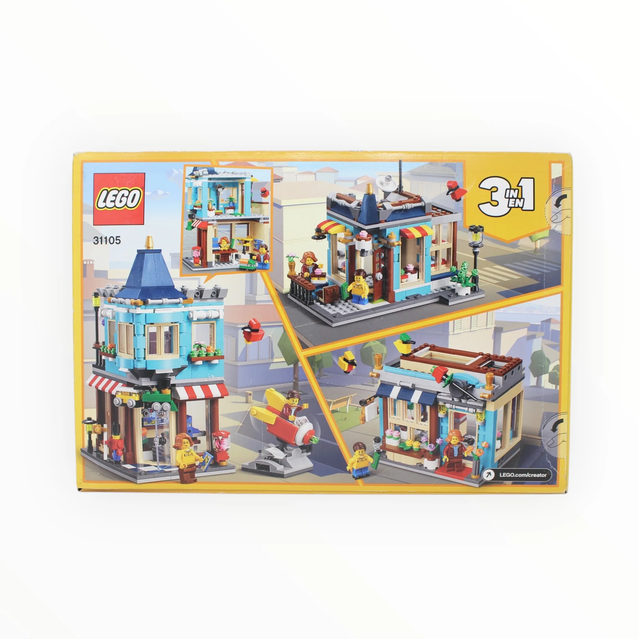 Retired Set 31105 Creator Townhouse Toy Store (damaged box) - Image 2