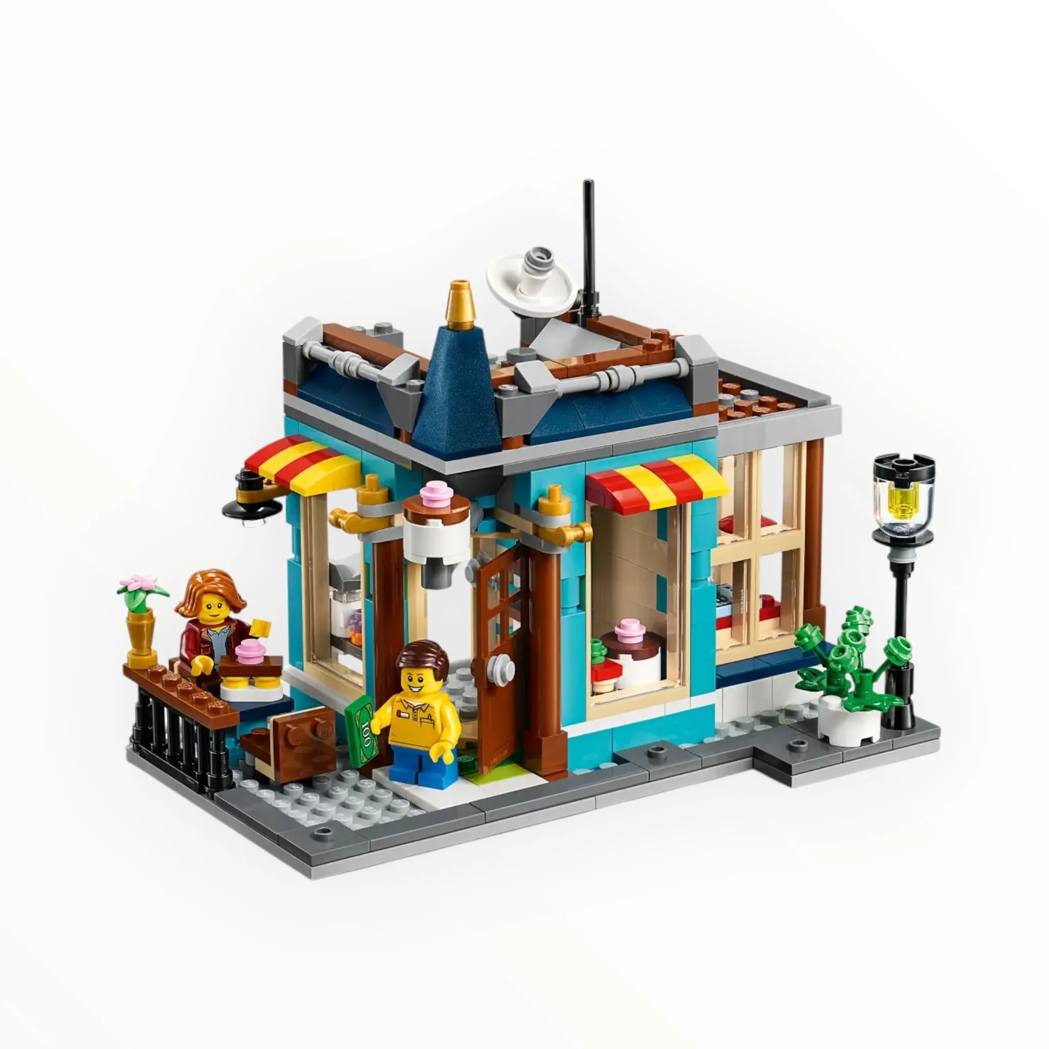 Retired Set 31105 Creator Townhouse Toy Store (damaged box) - Image 4