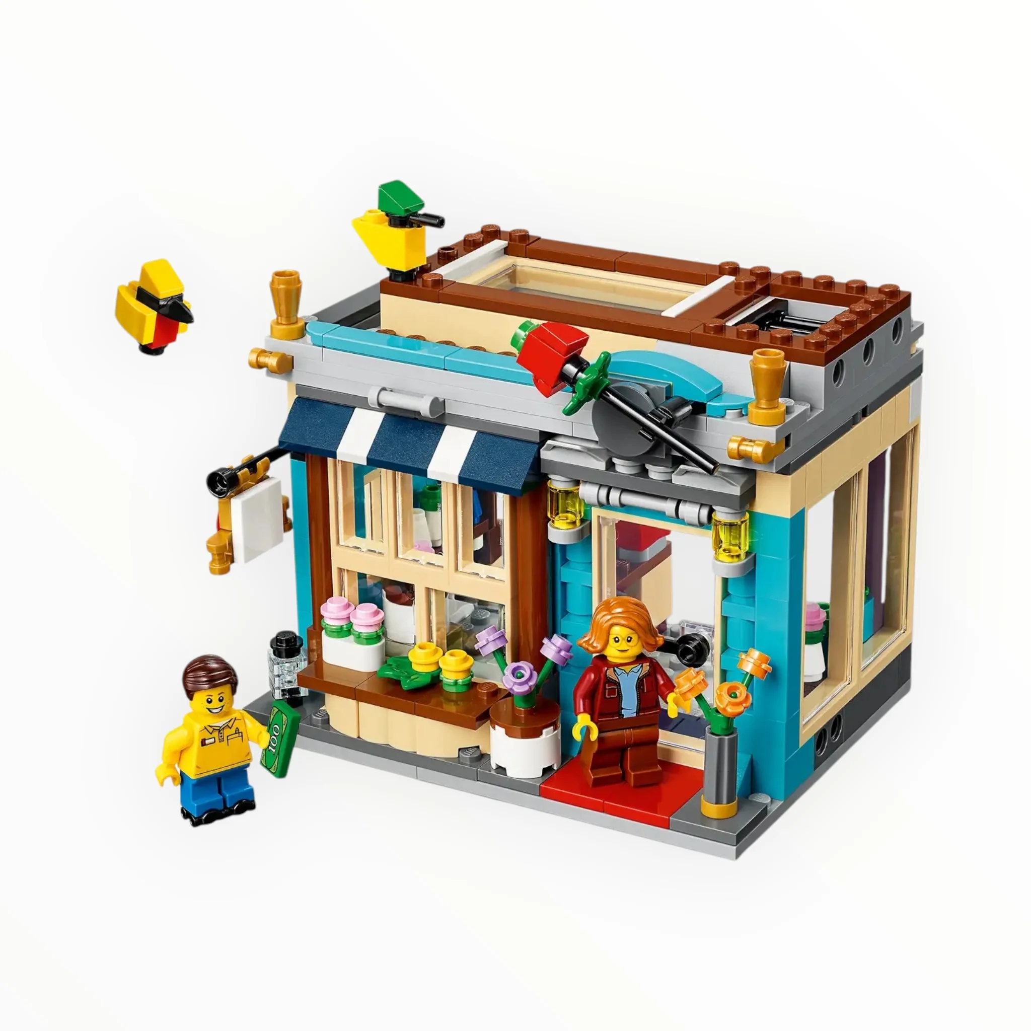 Retired Set 31105 Creator Townhouse Toy Store (damaged box) - Image 5