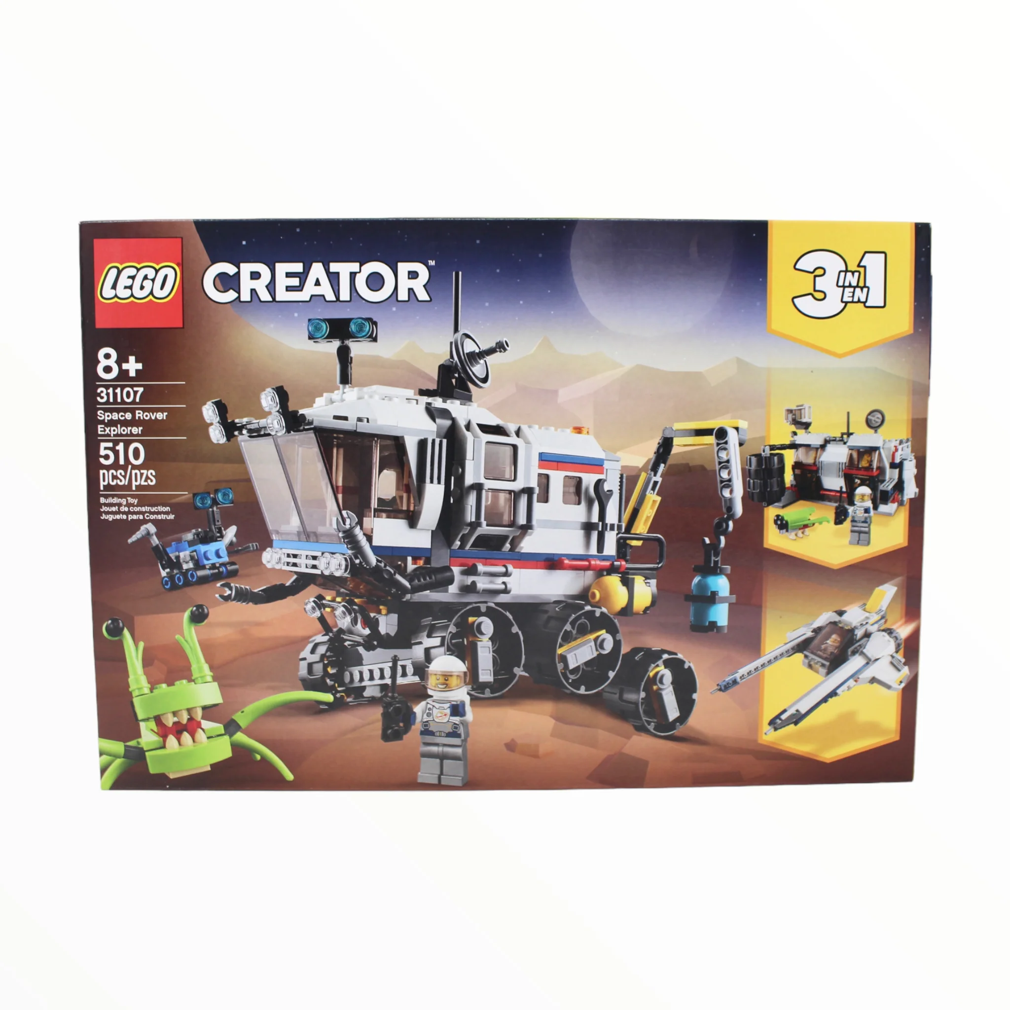 Retired Set 31107 Creator Space Rover Explorer
