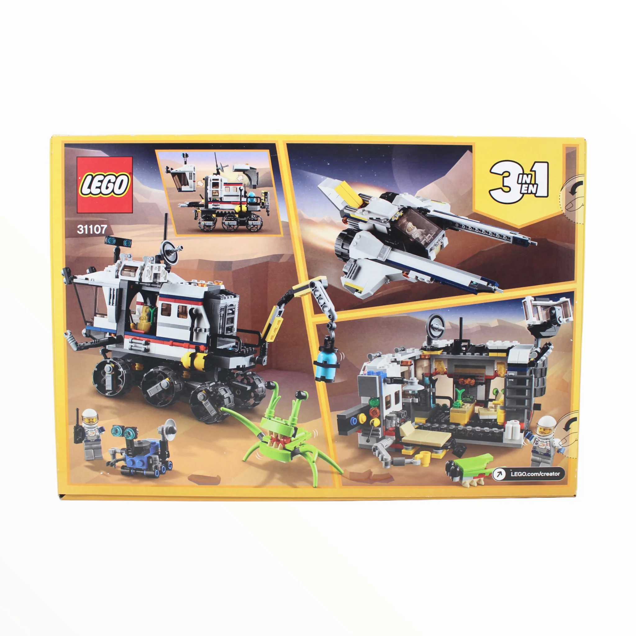 Retired Set 31107 Creator Space Rover Explorer - Image 2