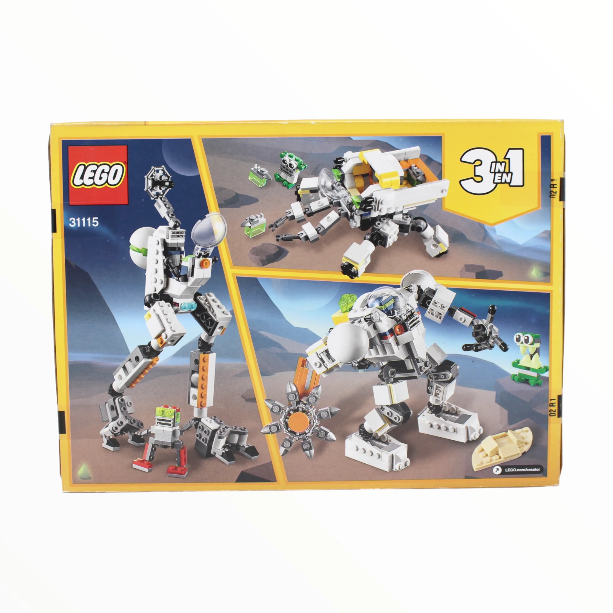Retired Set 31115 Creator Space Mining Mech - Image 2