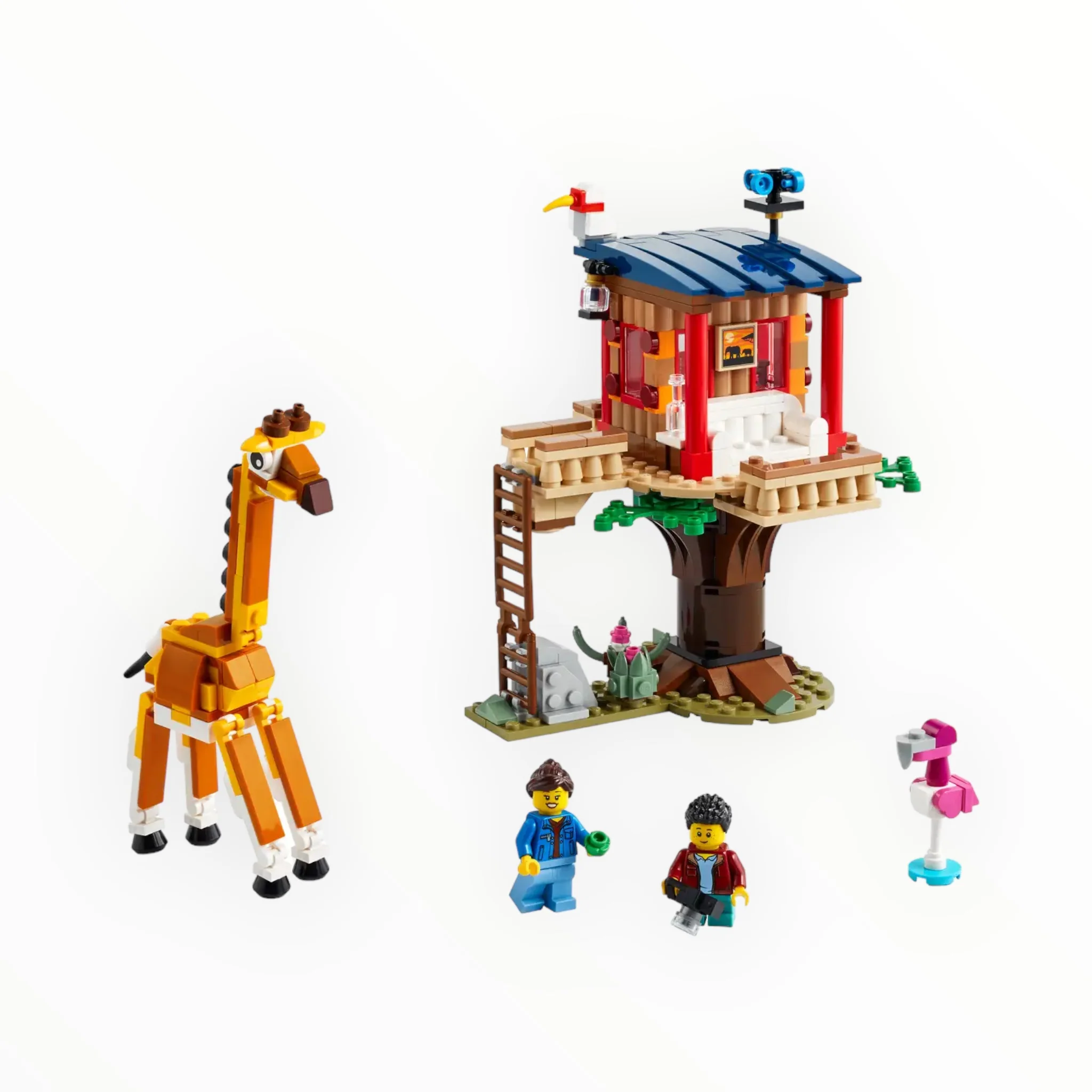 Retired Set 31116 Creator Safari Wildlife Tree House - Image 3