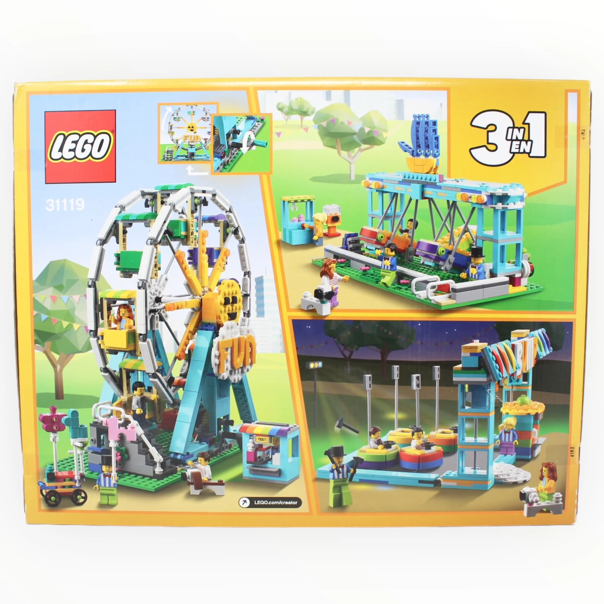 Retired Set 31119 Creator Ferris Wheel - Image 2