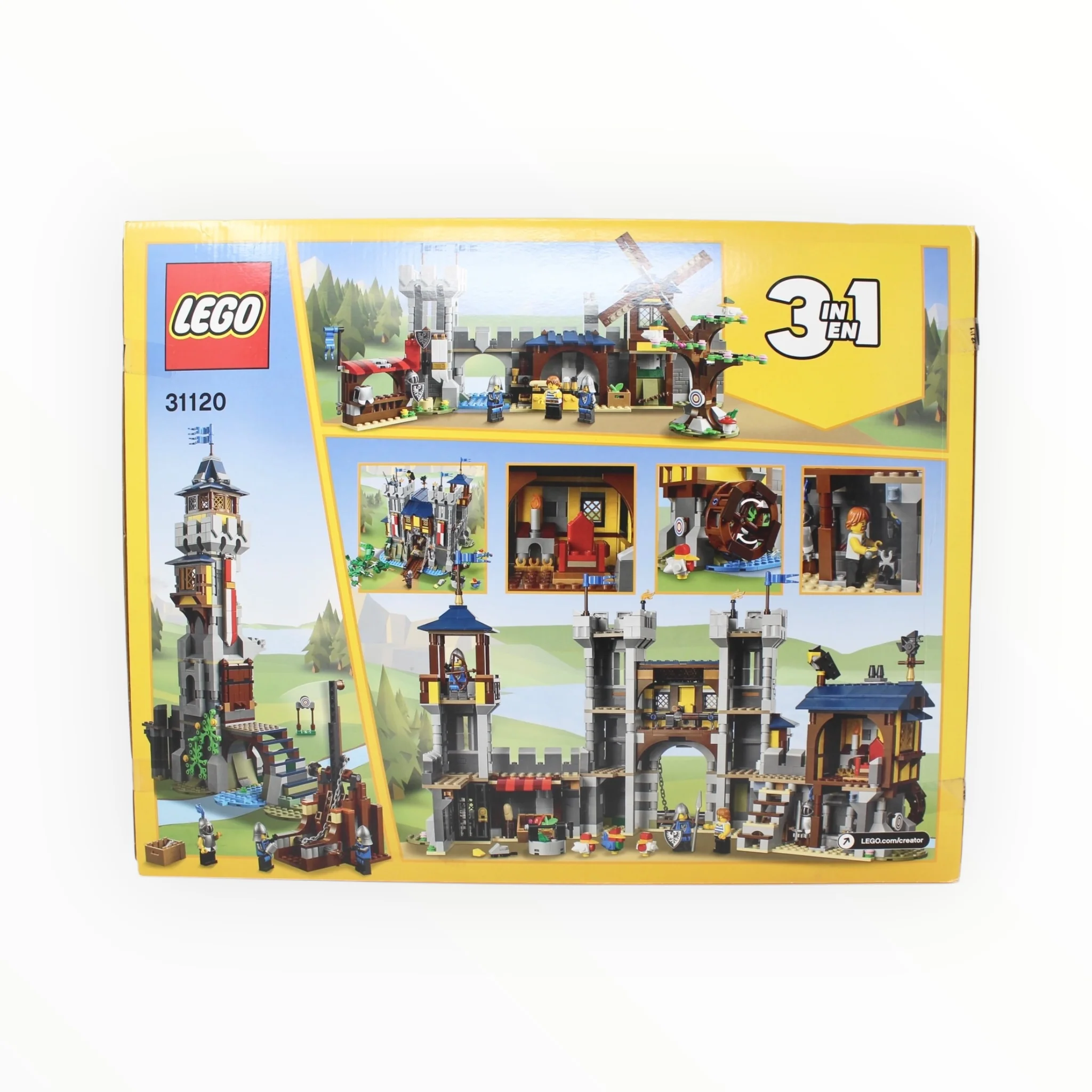 Retired Set 31120 Creator Medieval Castle (damaged box) - Image 2