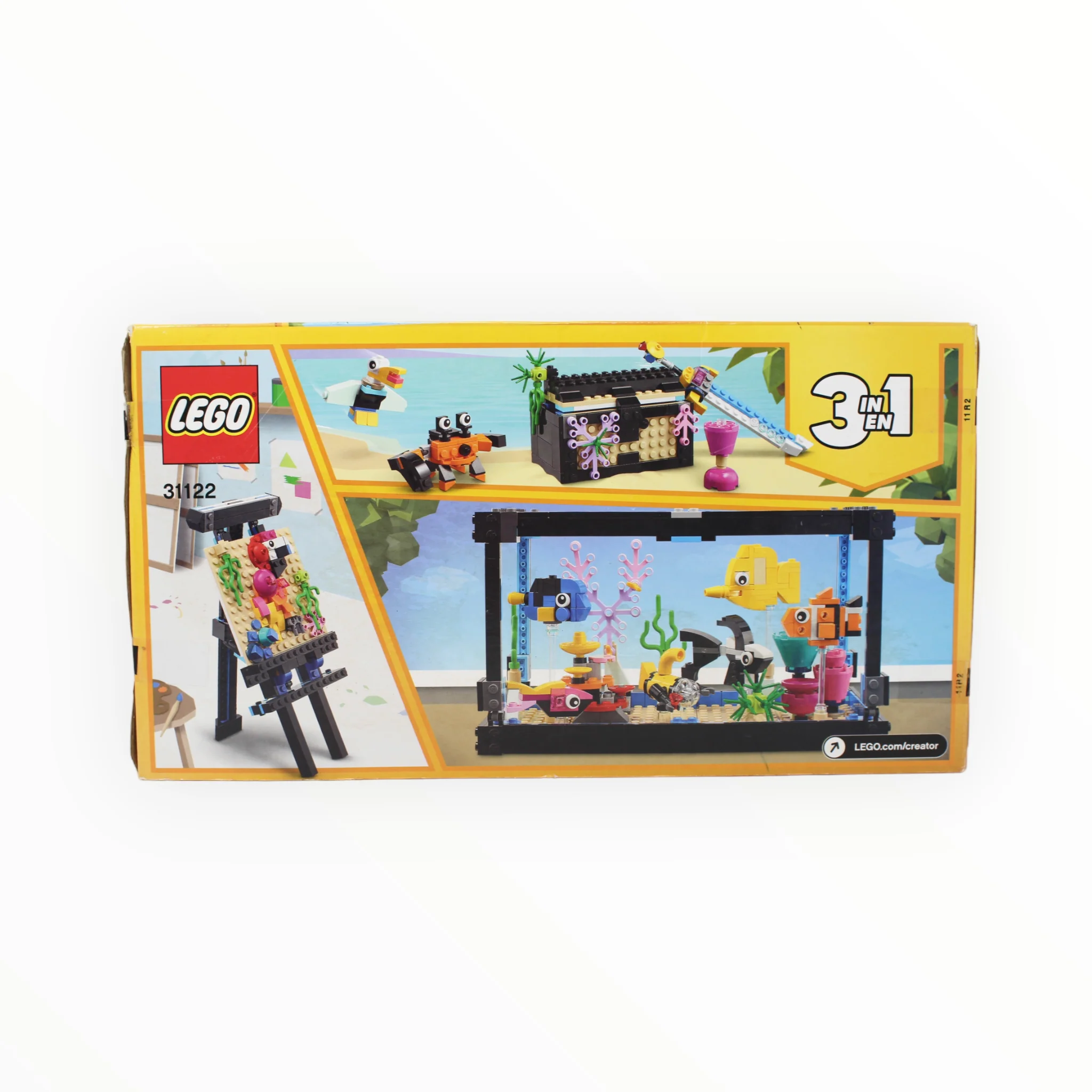 Retired Set 31122 Creator Fish Tank (damaged box) - Image 2