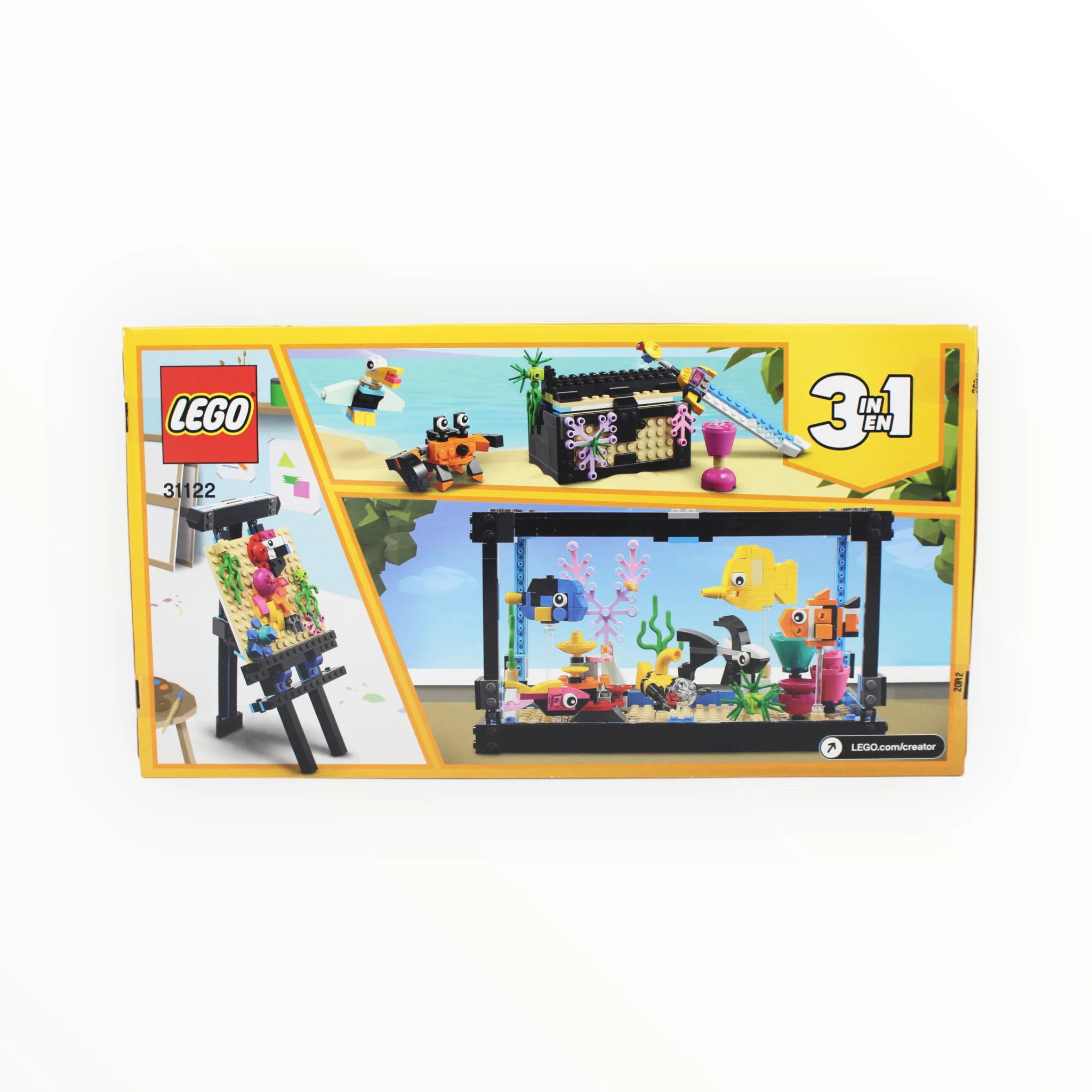 Retired Set 31122 Creator Fish Tank - Image 2